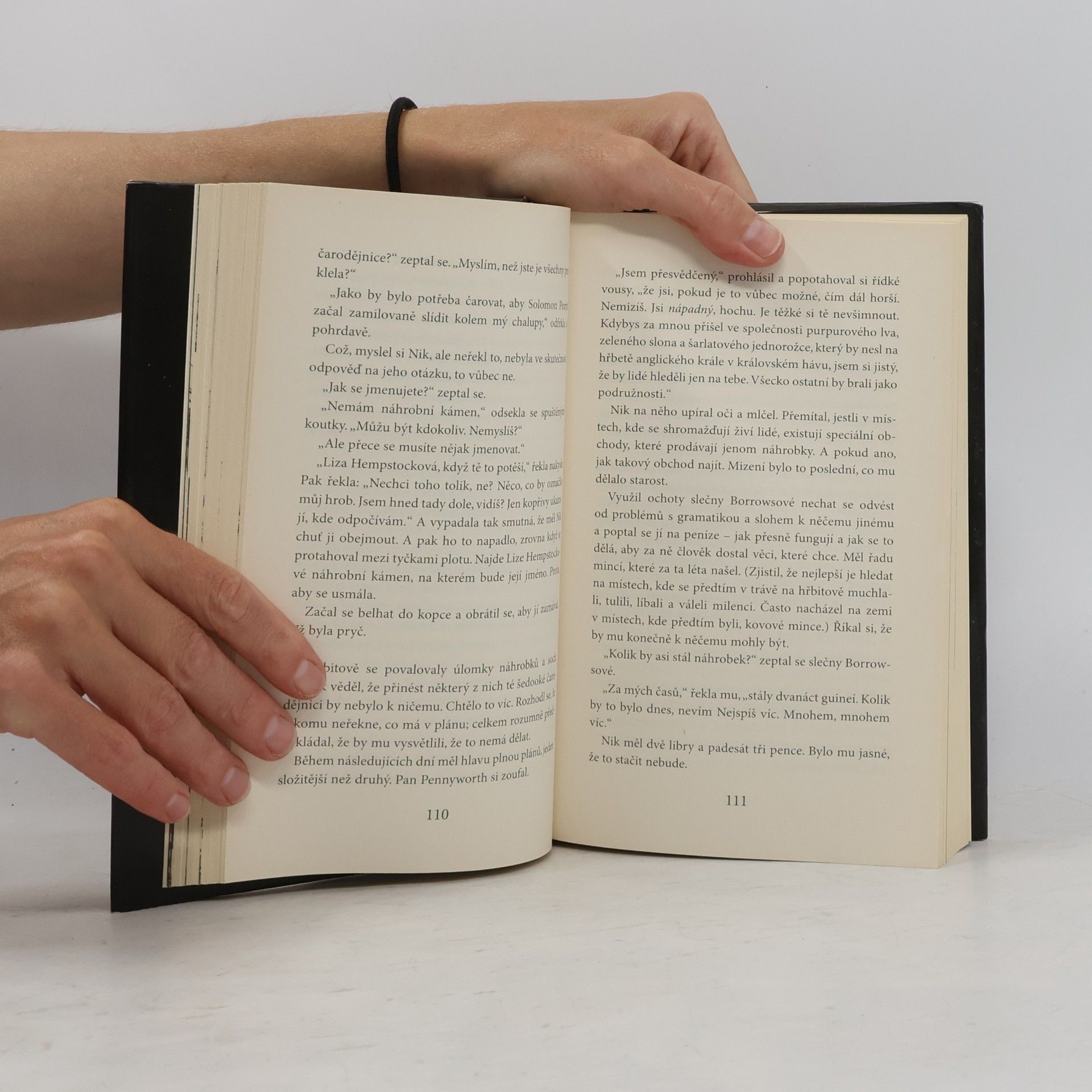Neil Gaiman Kniha hřbitova