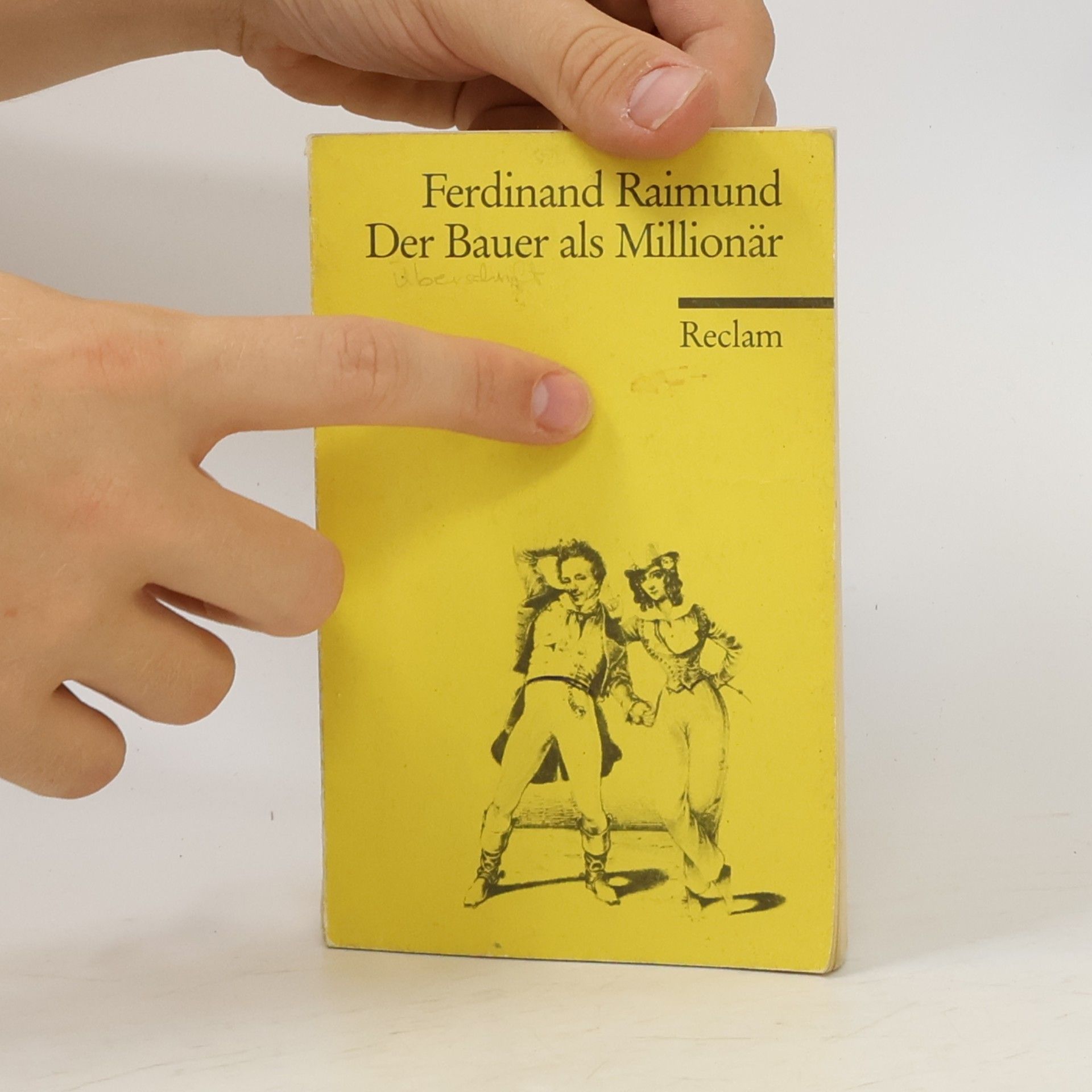 Ferdinand Raimund Der Bauer als Millionär