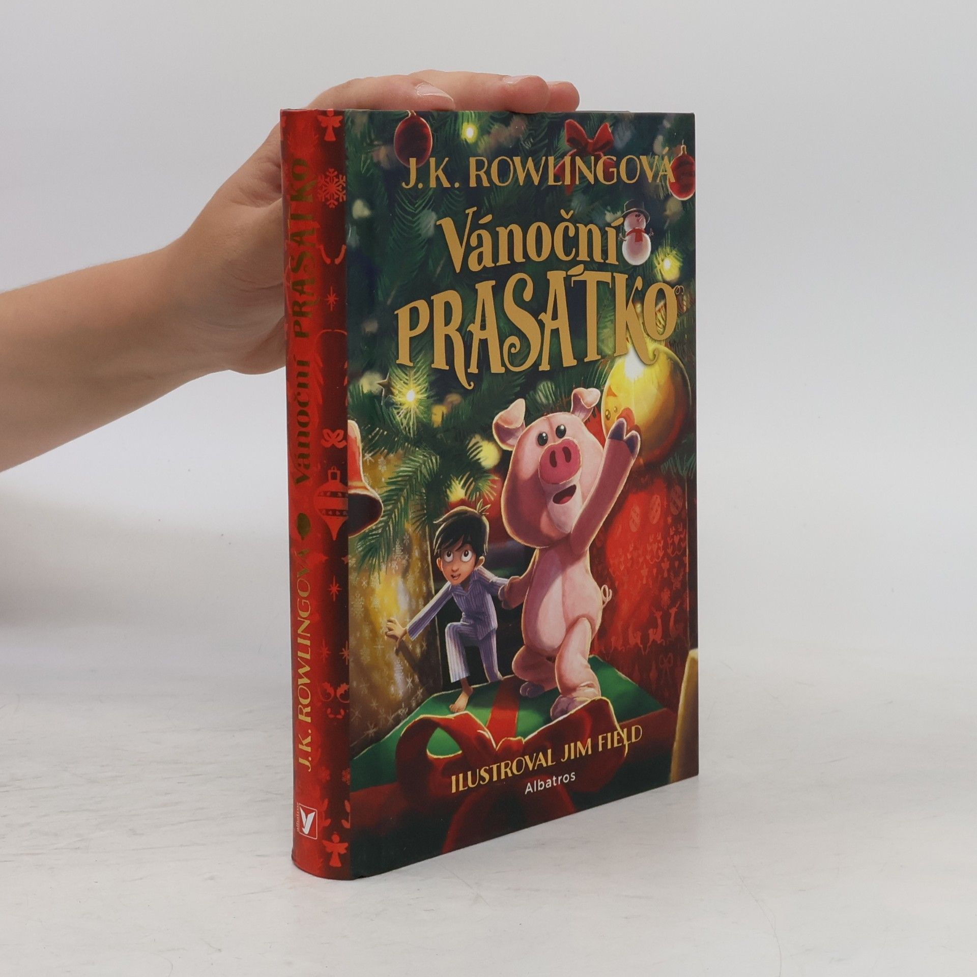 Joanne K. Rowlingová Vánoční prasátko