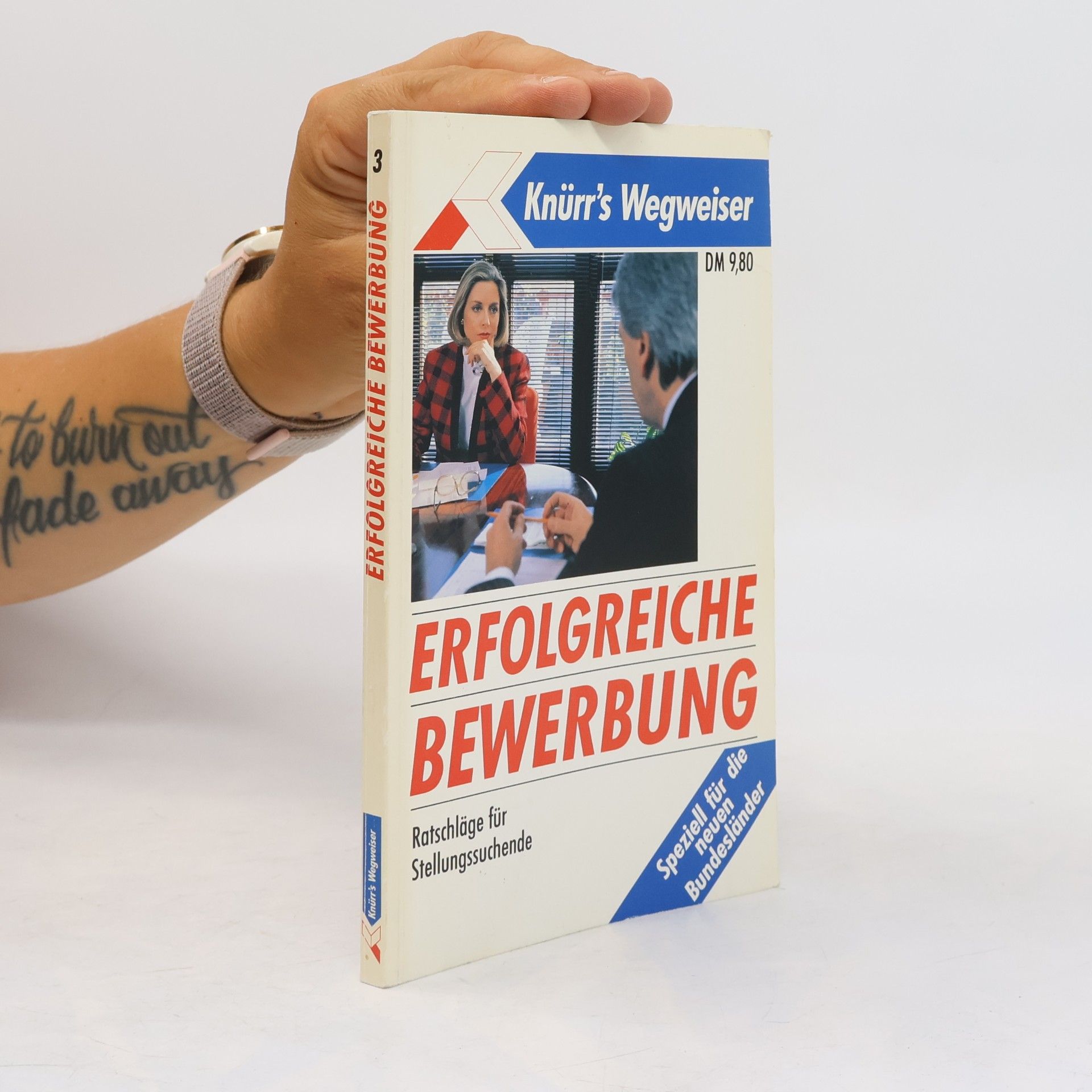 Clemens Kiessling Knürr's Wegweiser - 3: Erfolgreiche Bewerbung