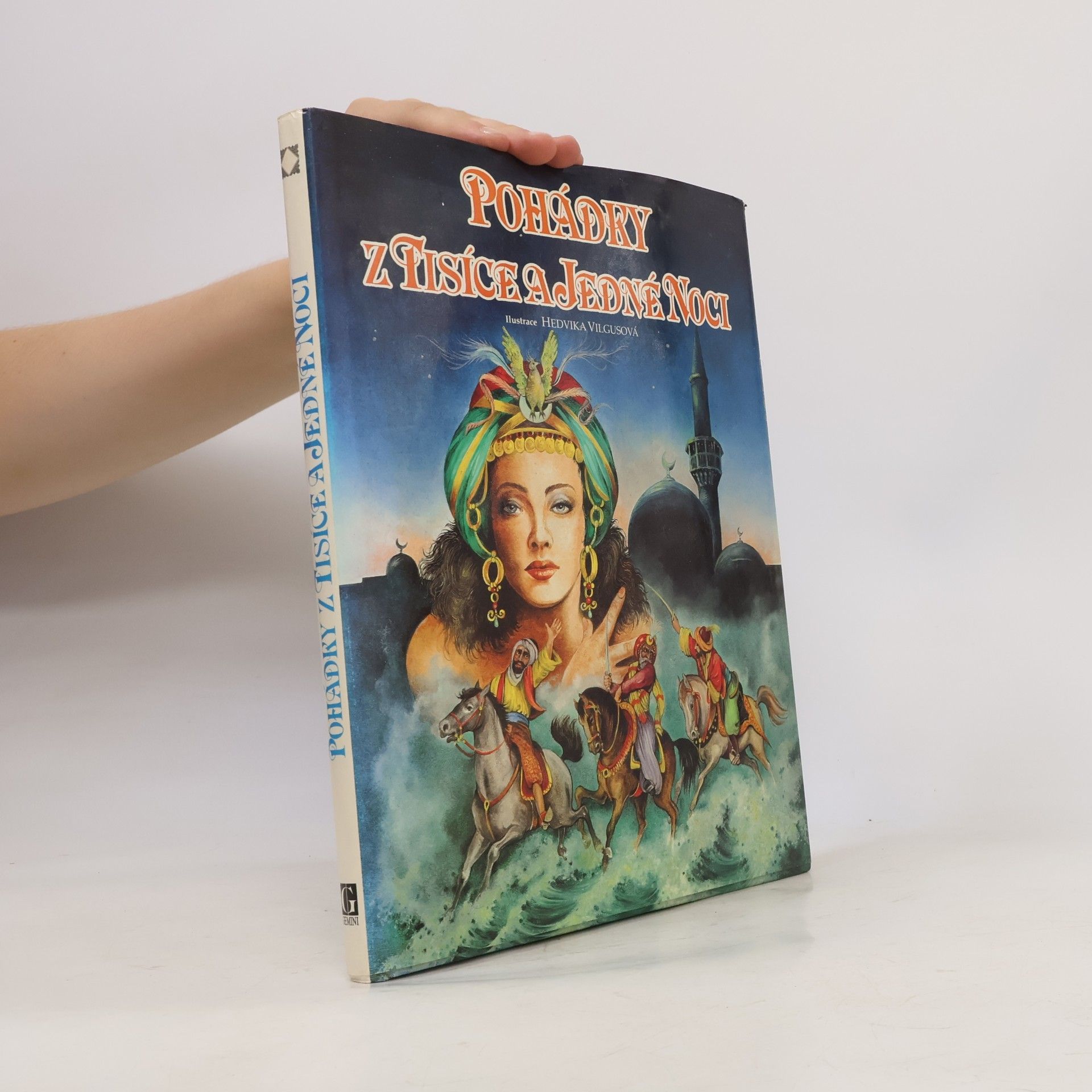 Alexander Halvoník Pohádky z tisíce a jedné noci