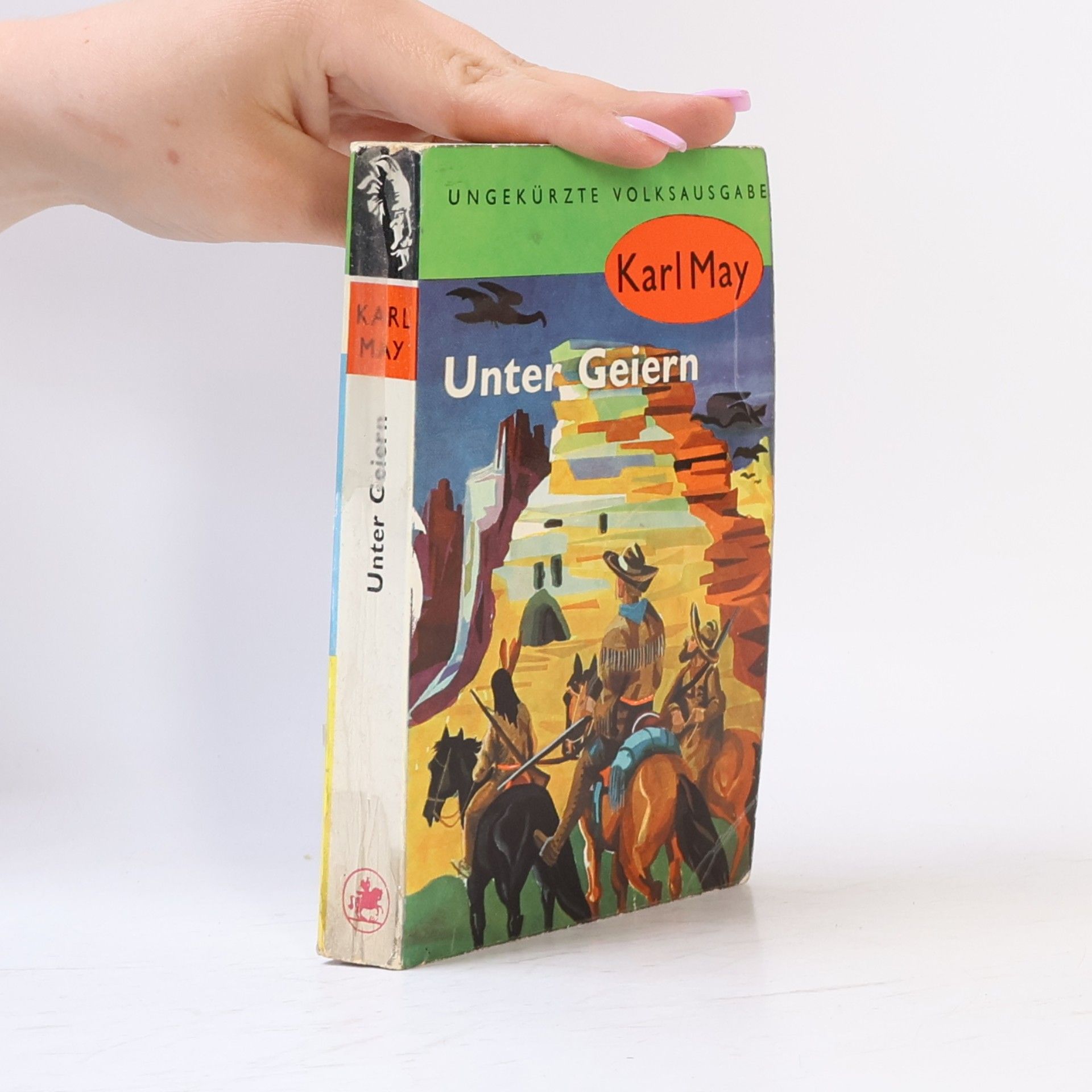 Karl May Unter Geiern
