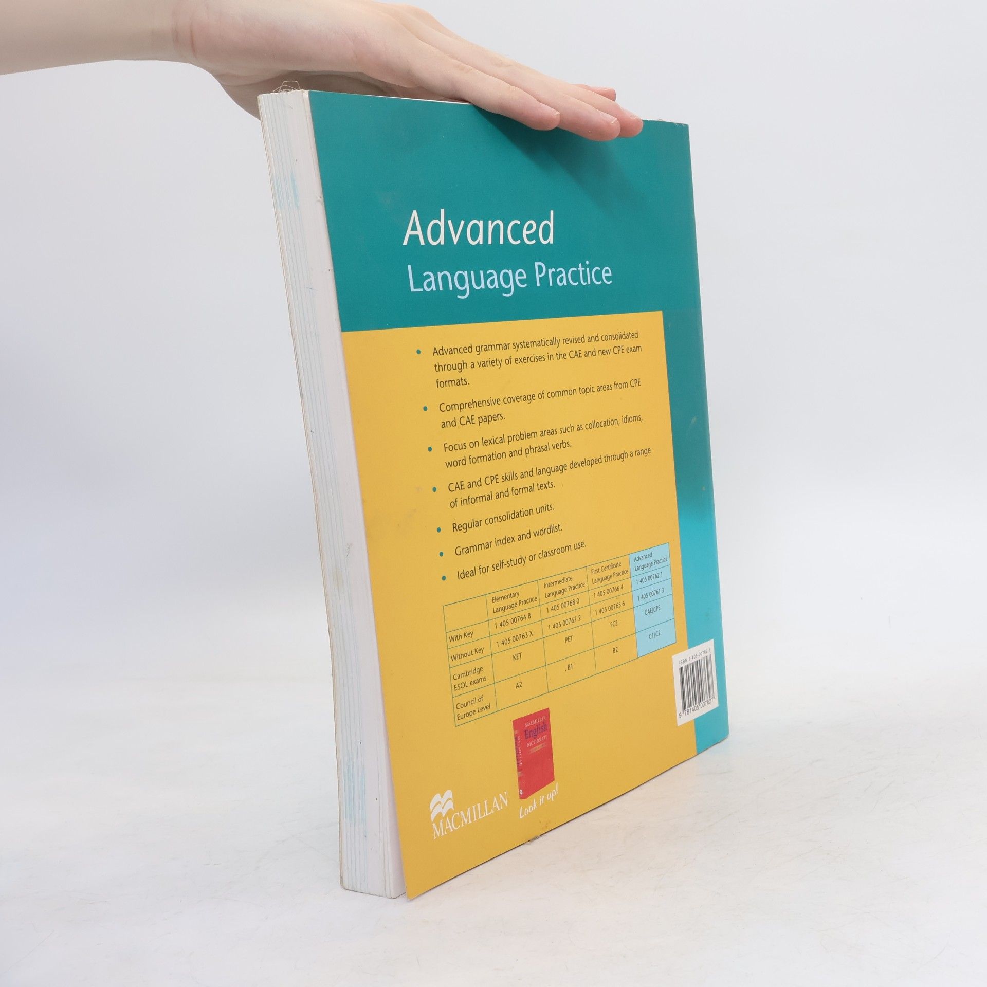 Vince Michael Advanced Language Practice