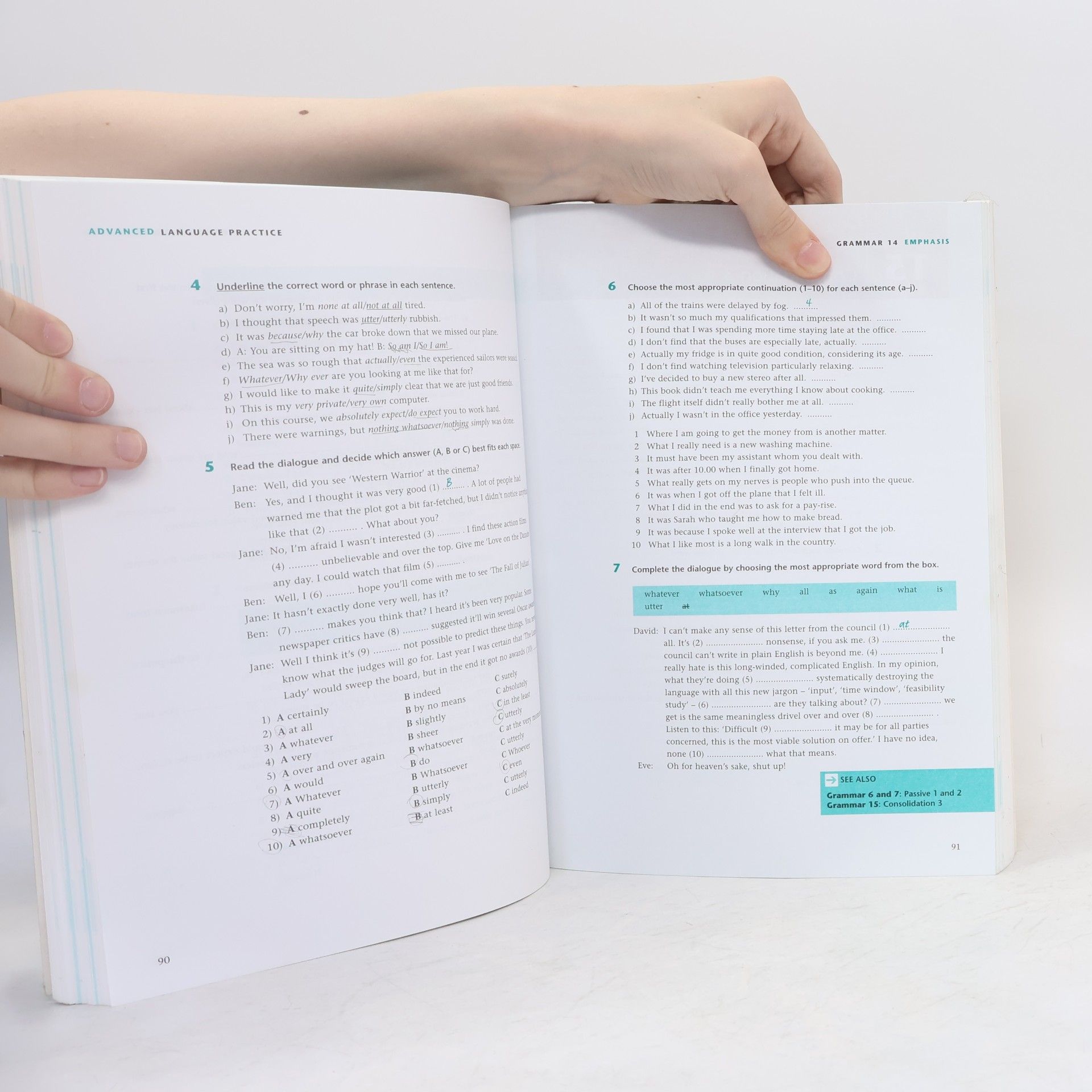 Vince Michael Advanced Language Practice