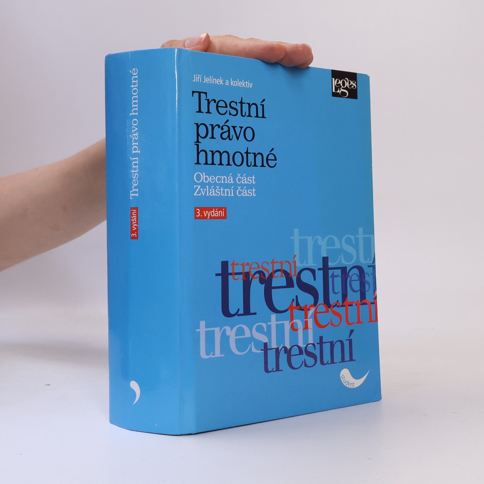 Jiří Jelínek Trestní právo hmotné