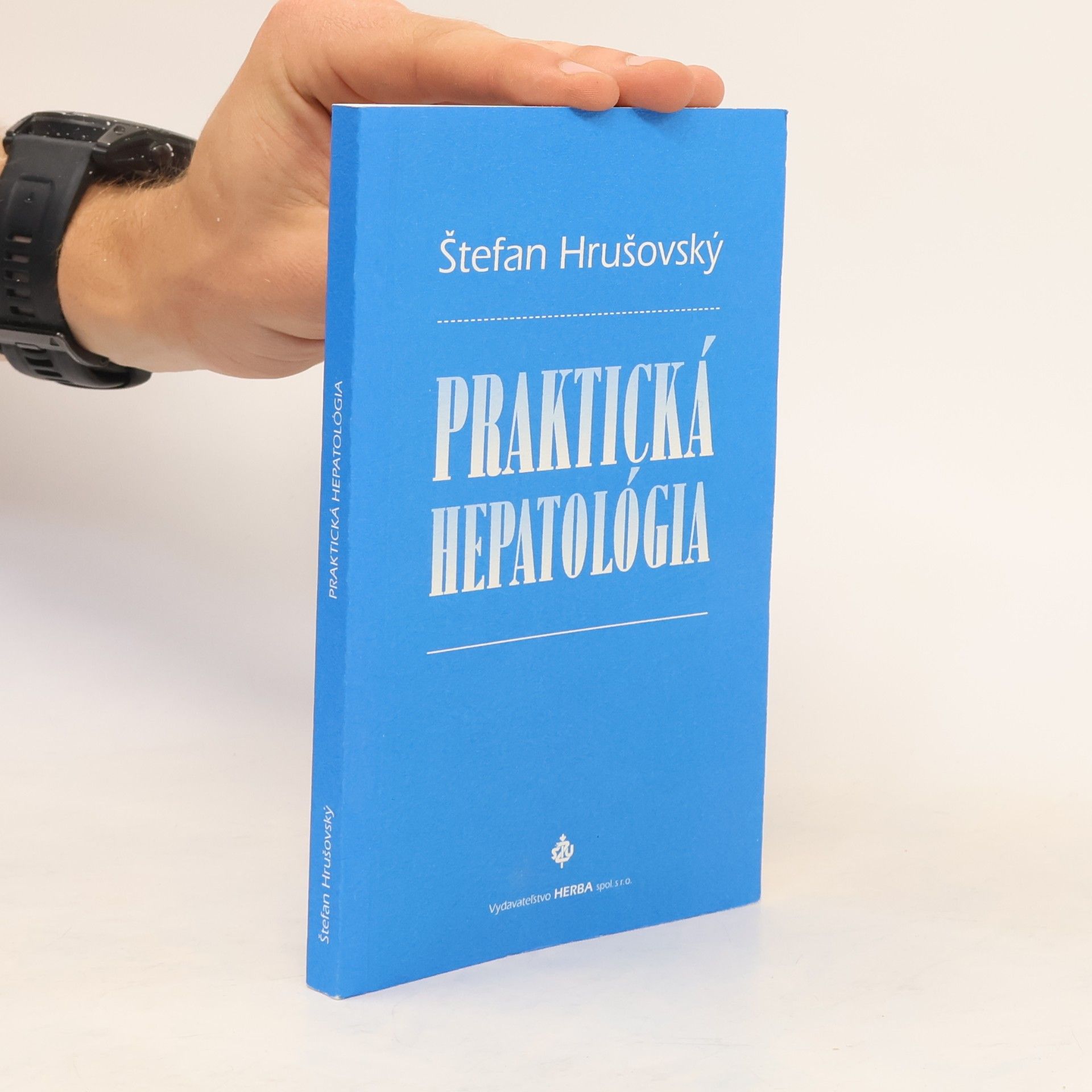 Štefan Hrušovský Praktická hepatológia