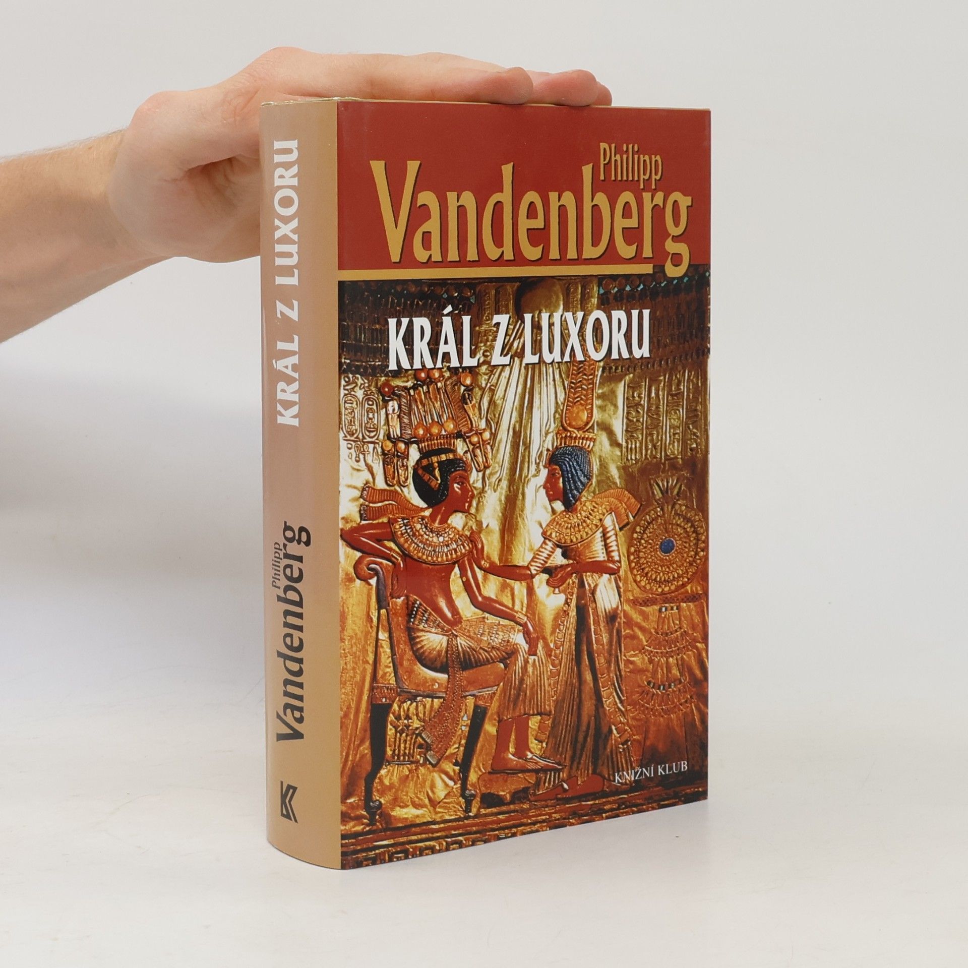 Philipp Vandenberg Král z Luxoru