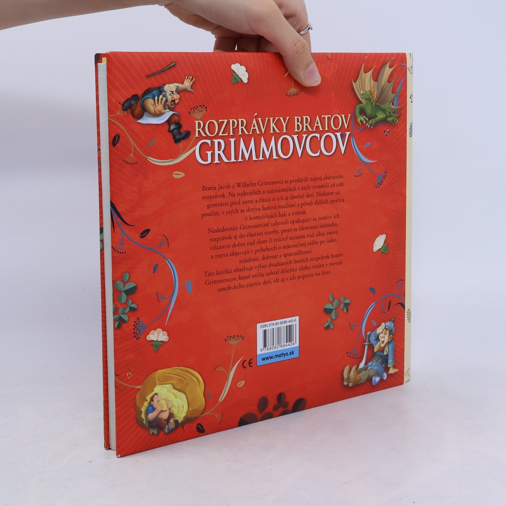 AA.VV. Rozprávky bratov Grimmovcov