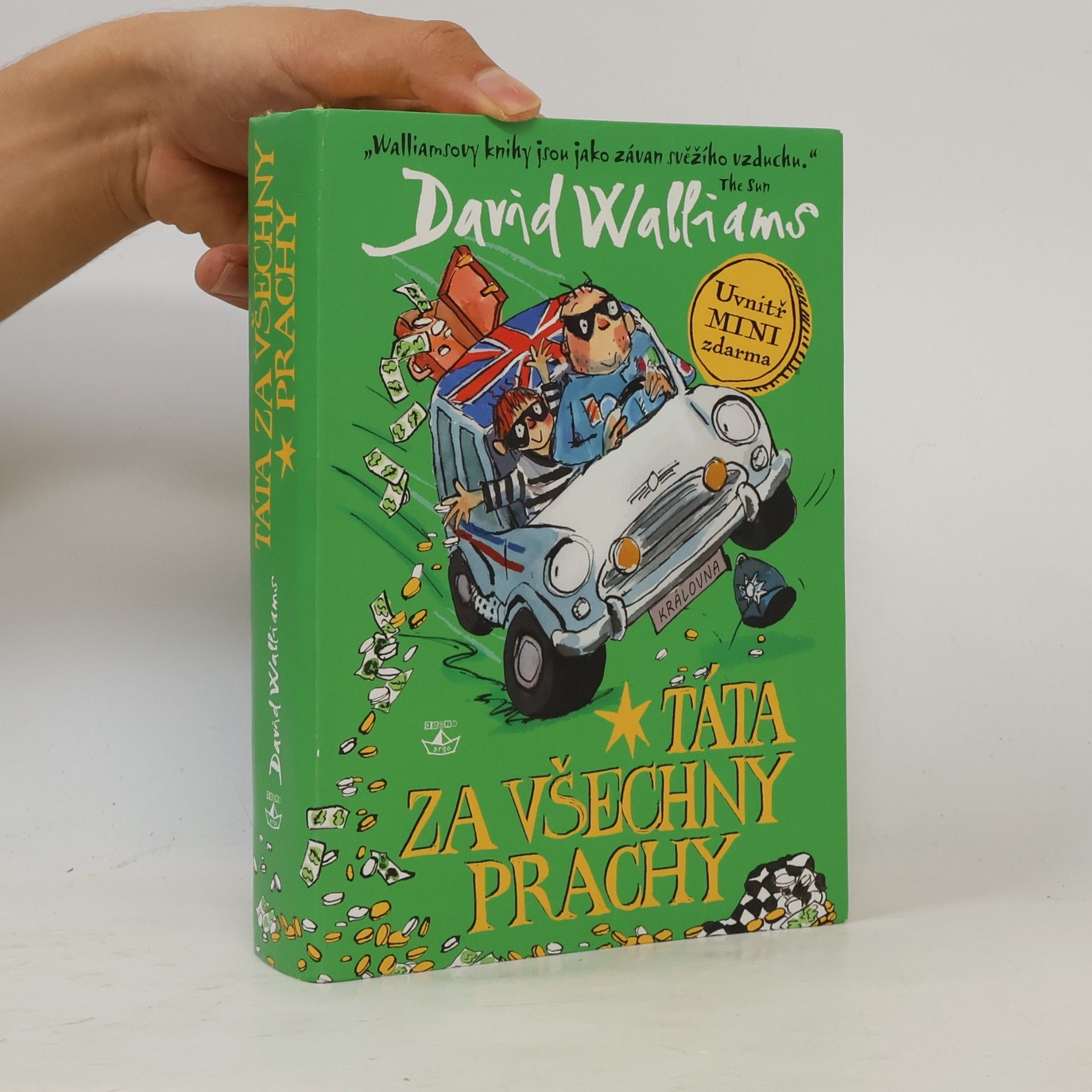 David Walliams Táta za všechny prachy