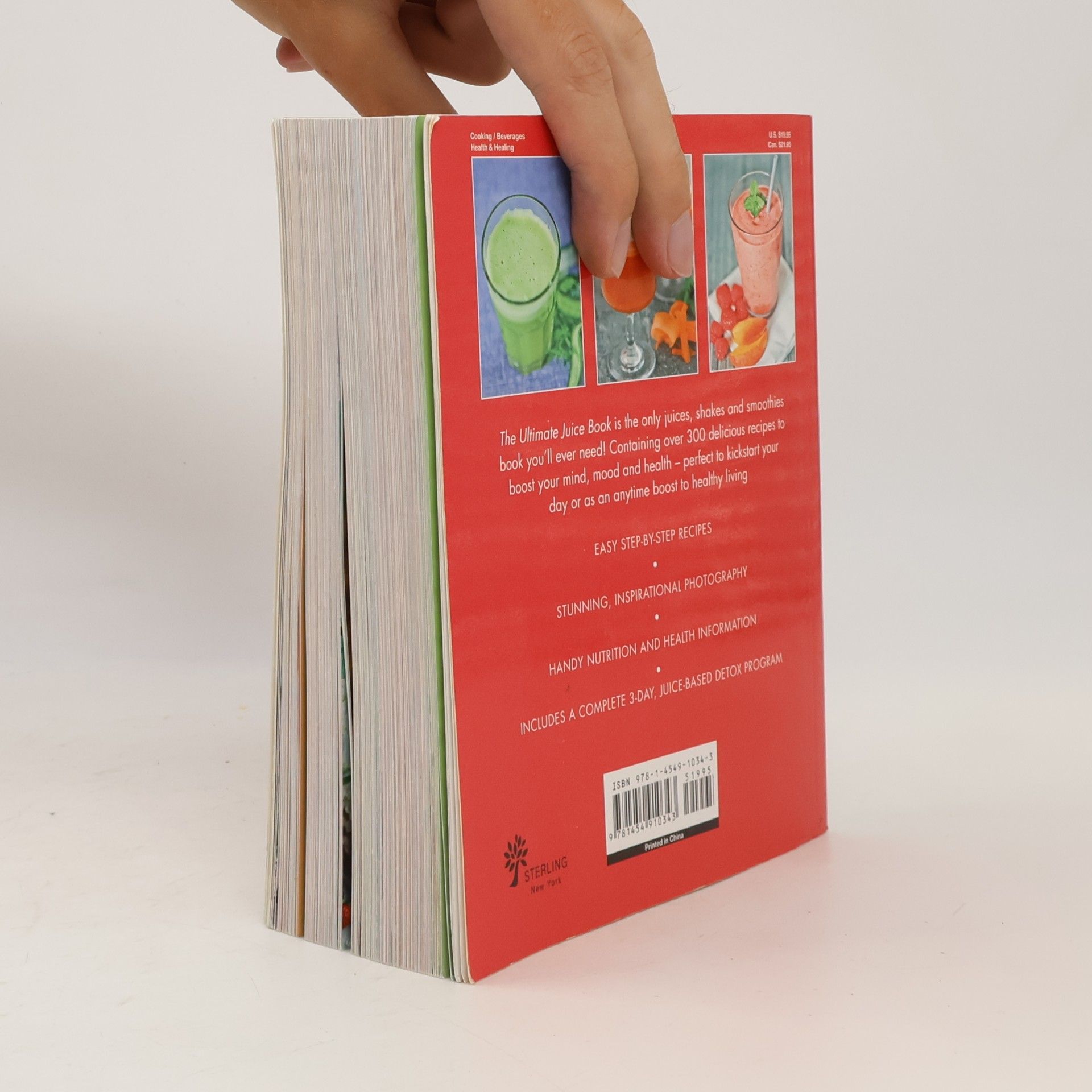 Wendy Sweetser The Ultimate Juice Book