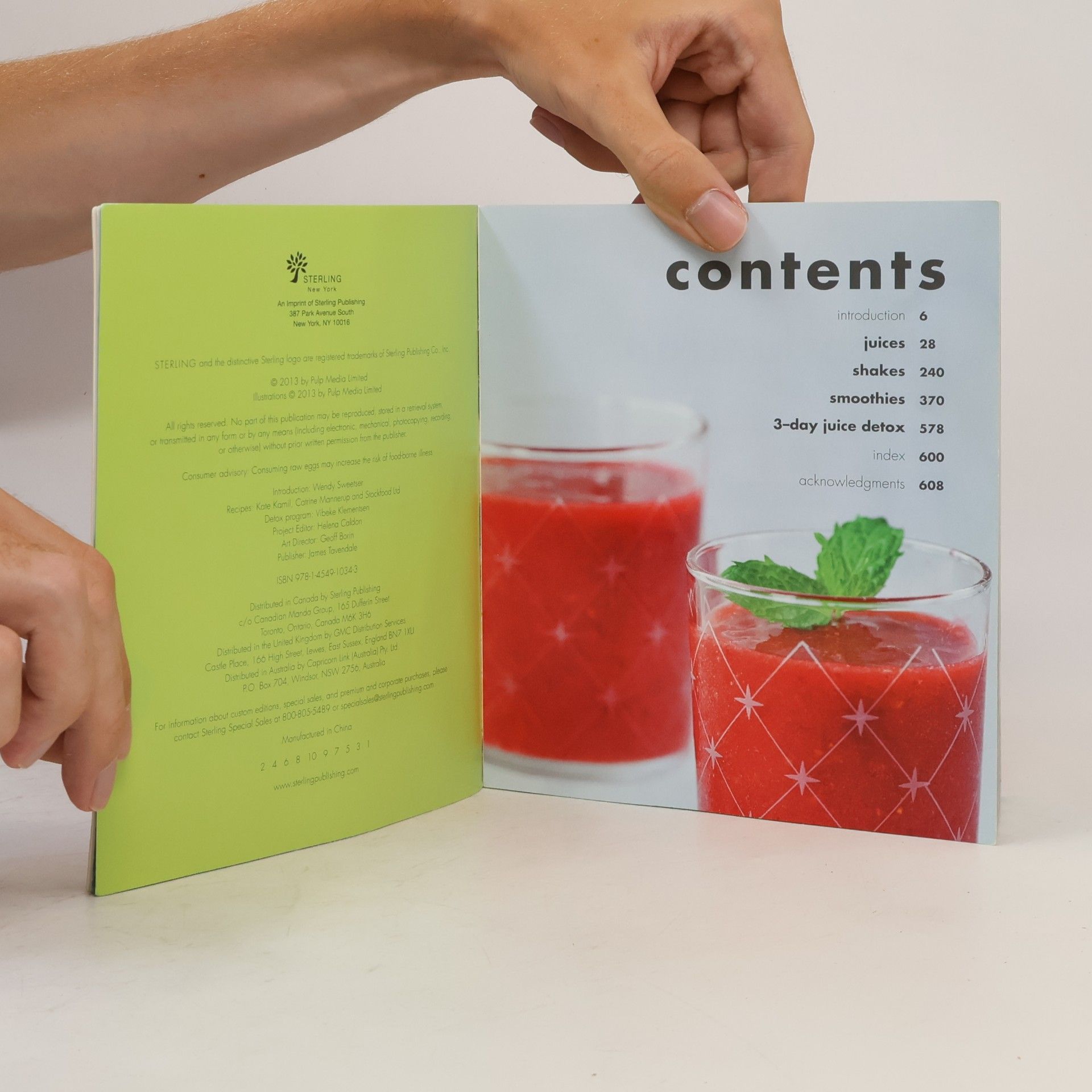 Wendy Sweetser The Ultimate Juice Book