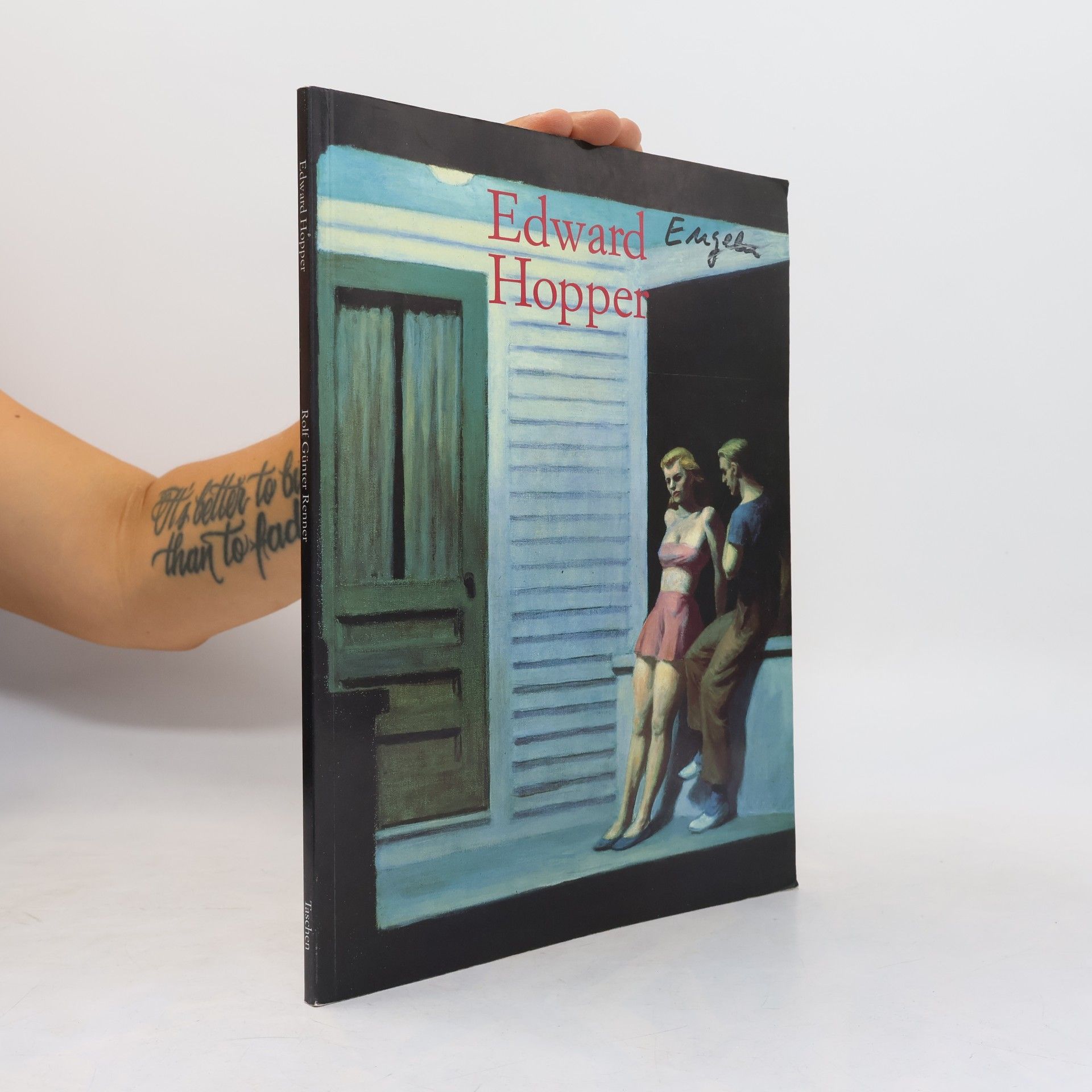 Rolf Günter Renner Edward Hopper