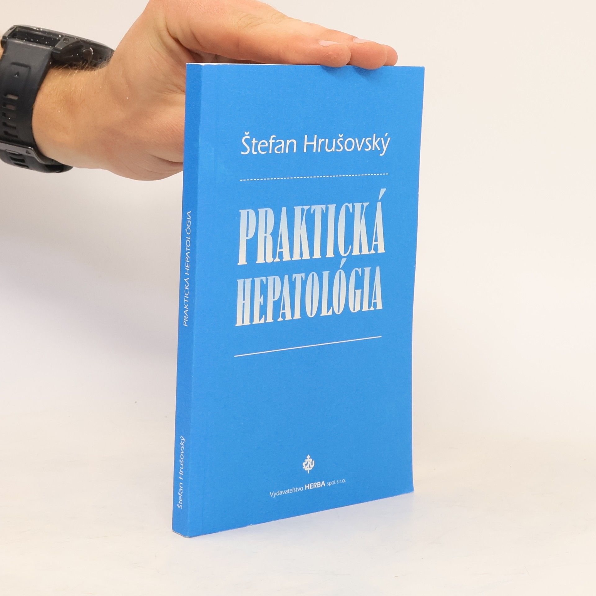 Štefan Hrušovský Praktická hepatológia