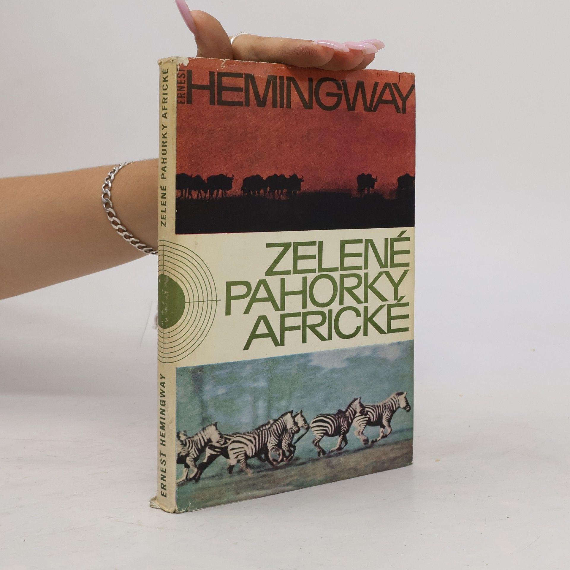 Ernest Hemingway Zelené pahorky africké