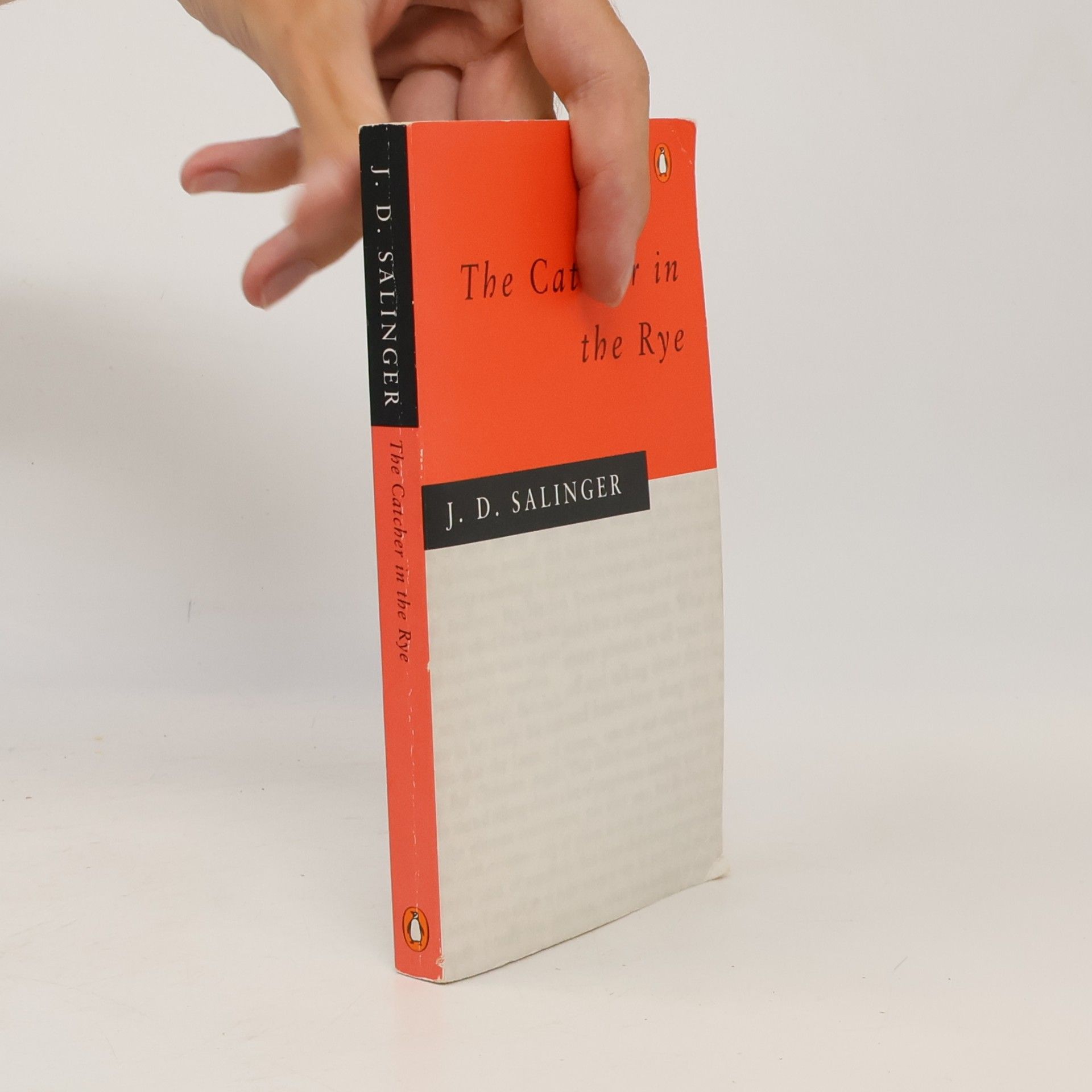 J. D. Salinger The Catcher in the Rye