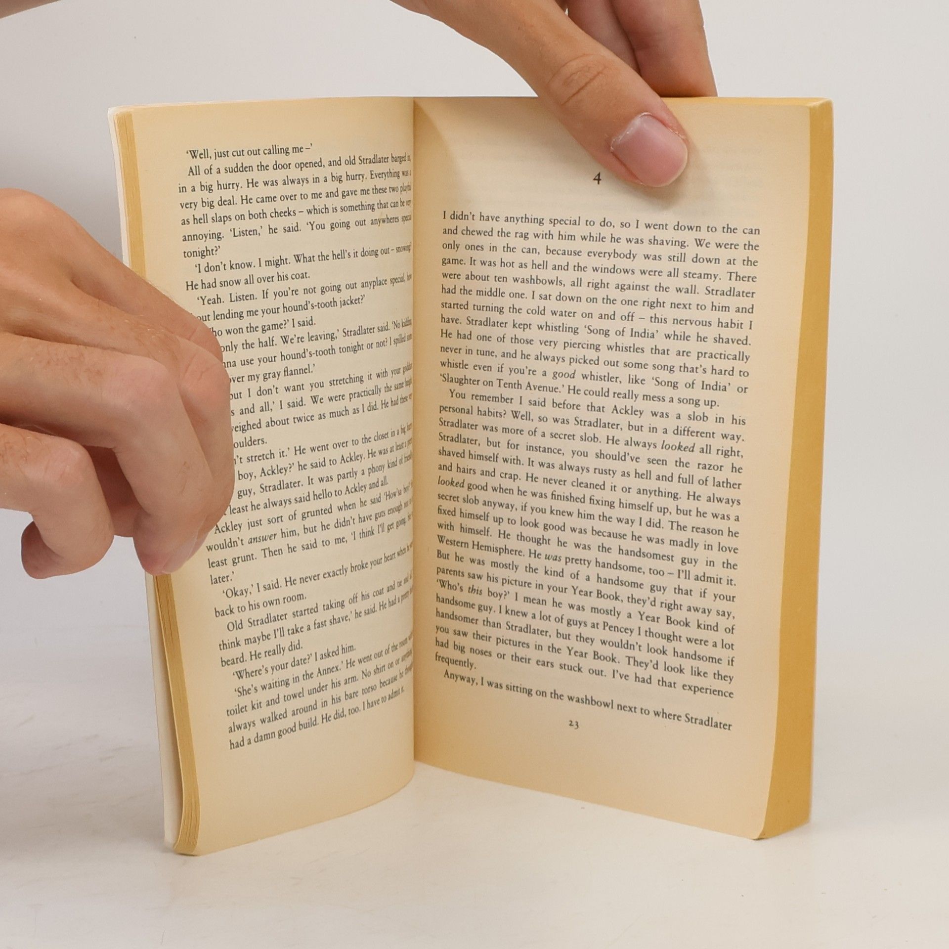 J. D. Salinger The Catcher in the Rye