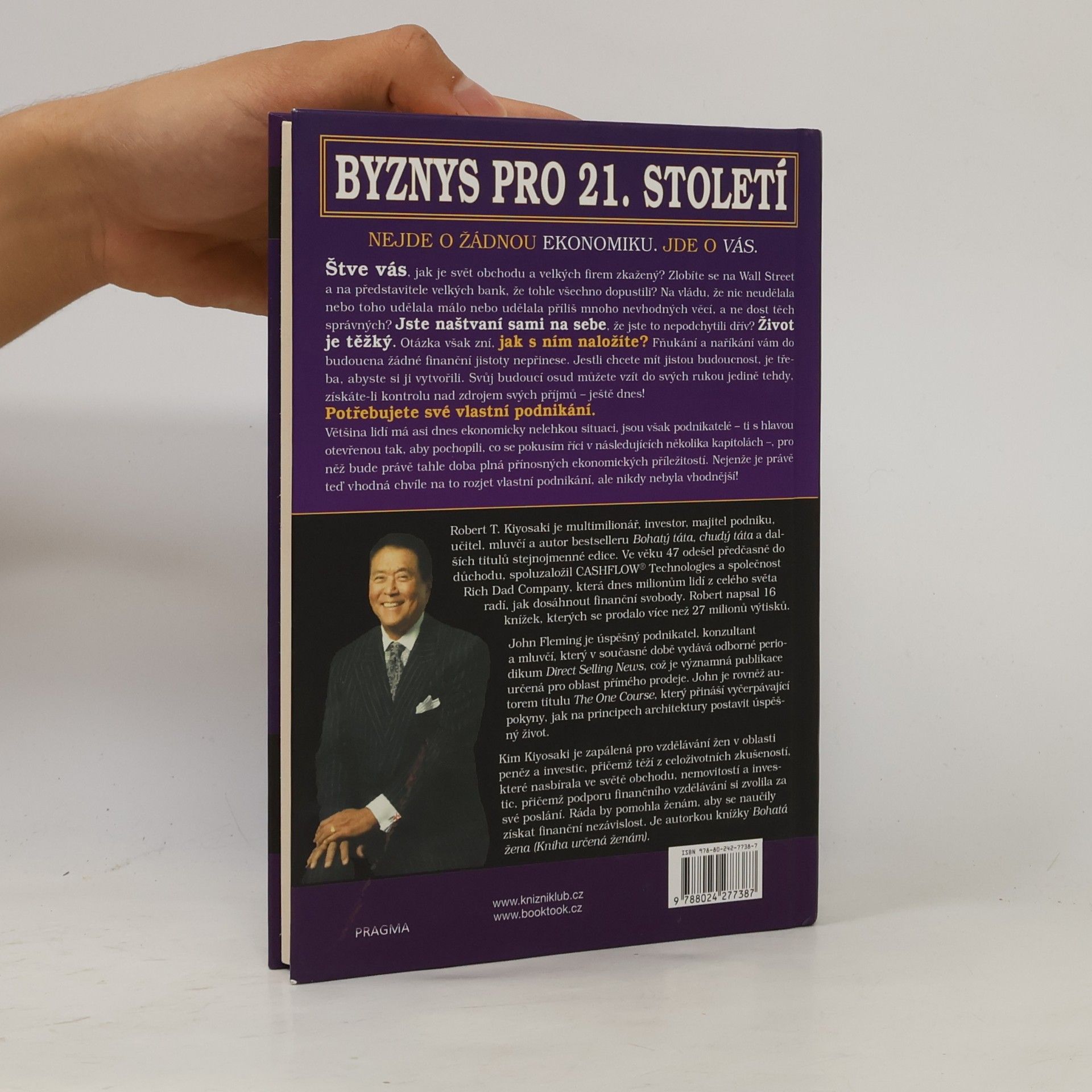 Robert Kiyosaki Byznys pro 21. století