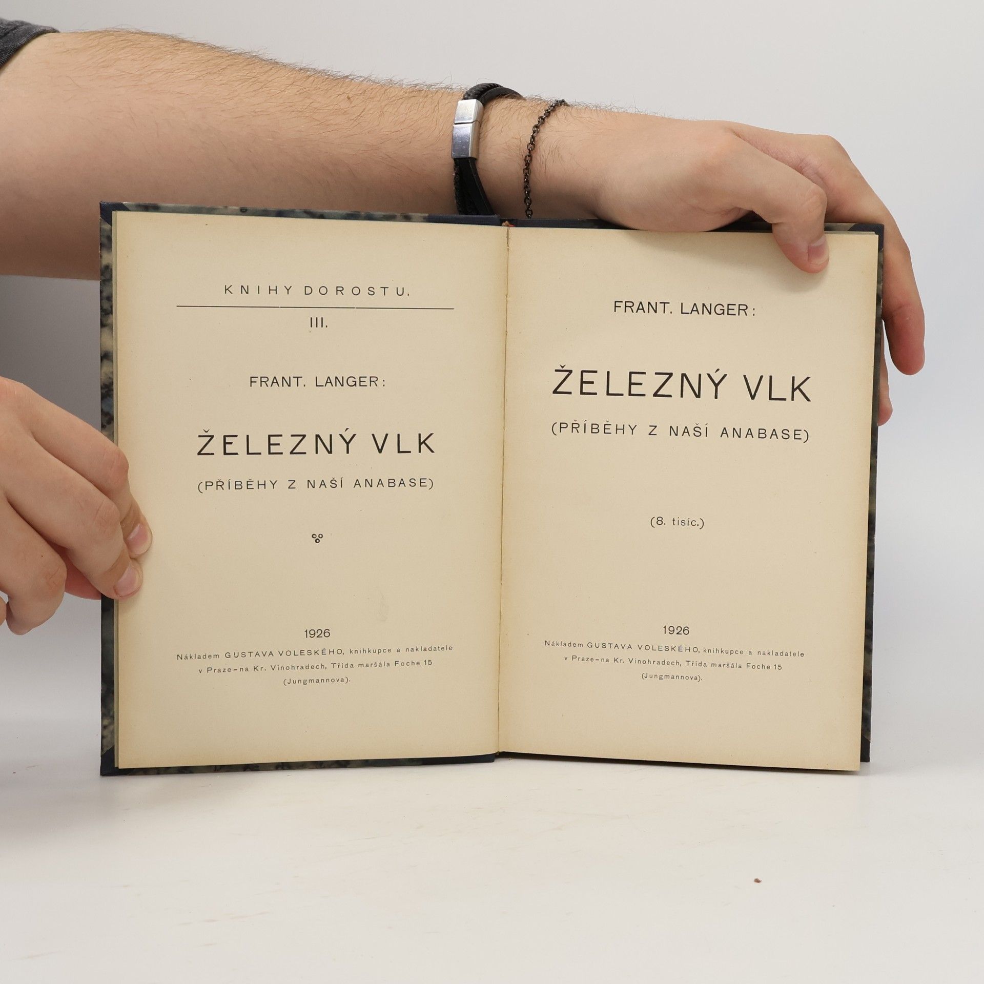 František Langer Železný vlk