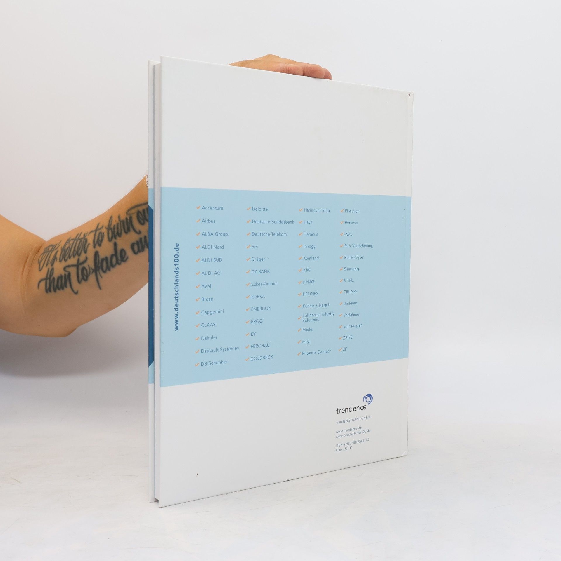 Deutschlands 100 Top-Arbeitgeber