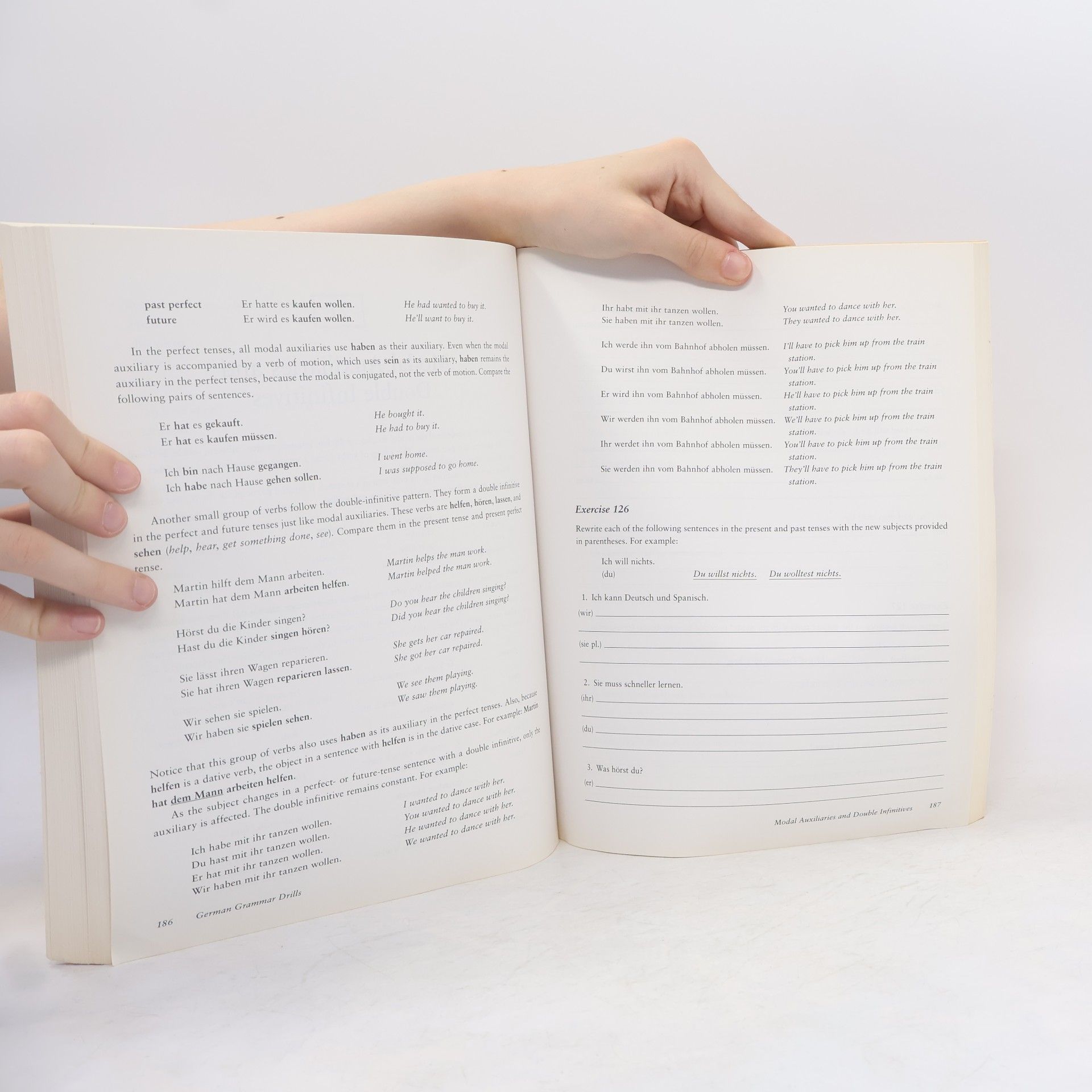 Ed Swick German grammar drills