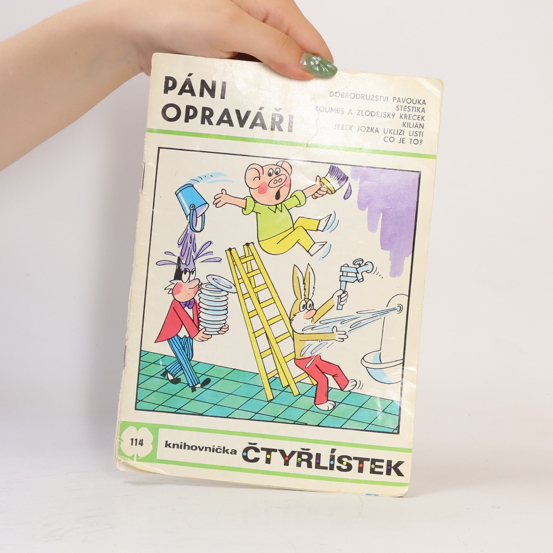 Kolektív autorov Čtyřlístek 114. Páni opraváři