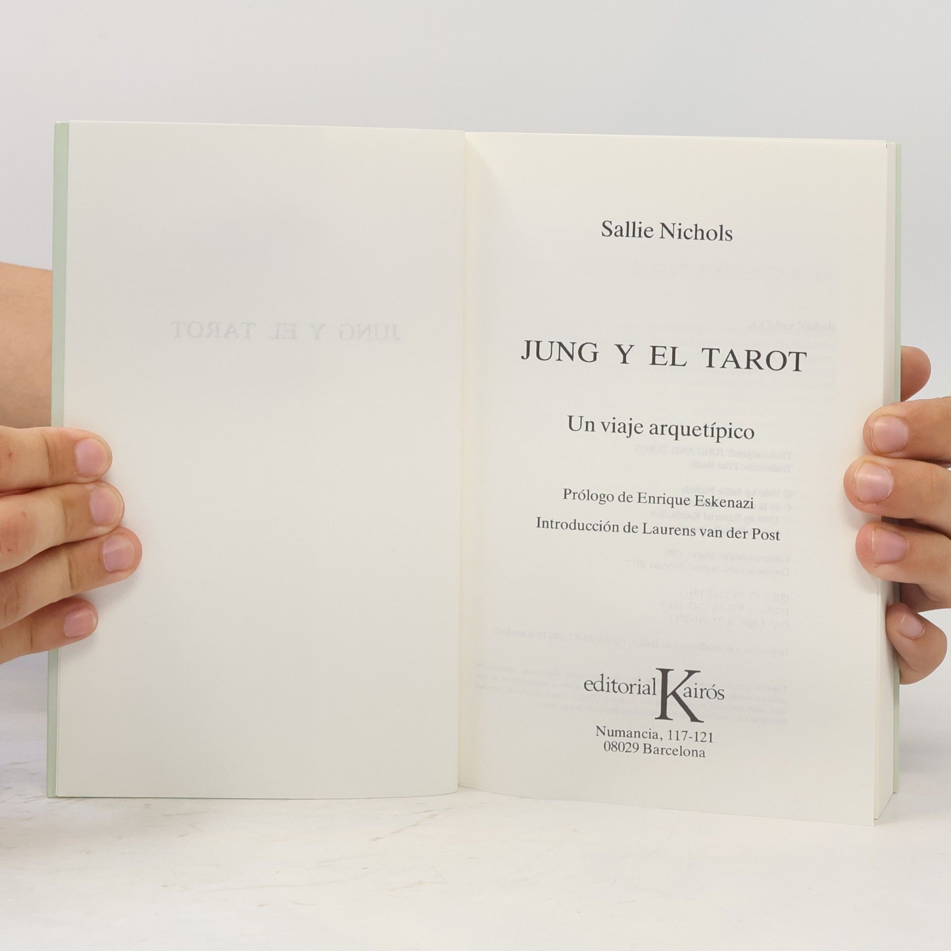 Sallie Nichols Jung y el tarot