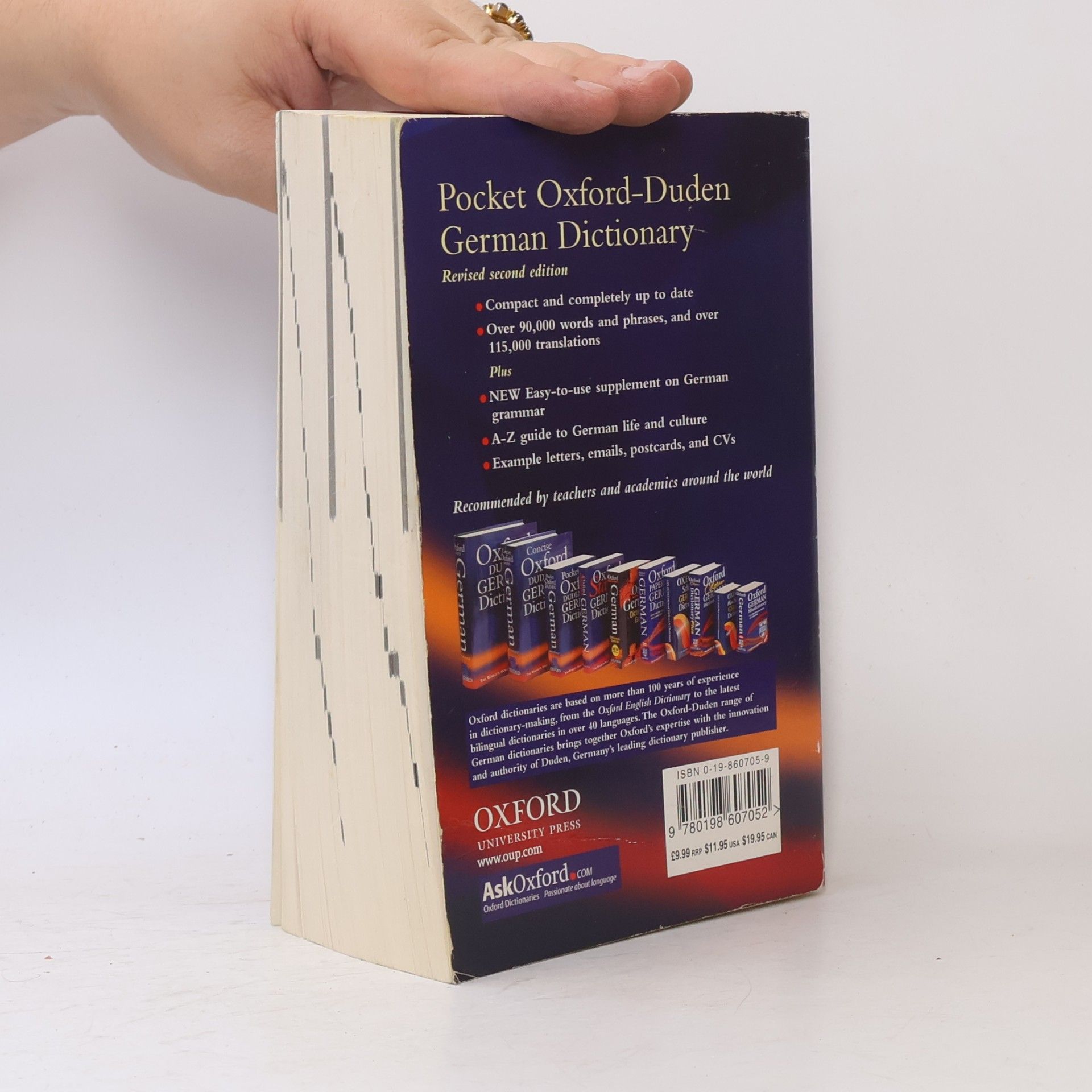 Pocket Oxford-Duden German Dictionary