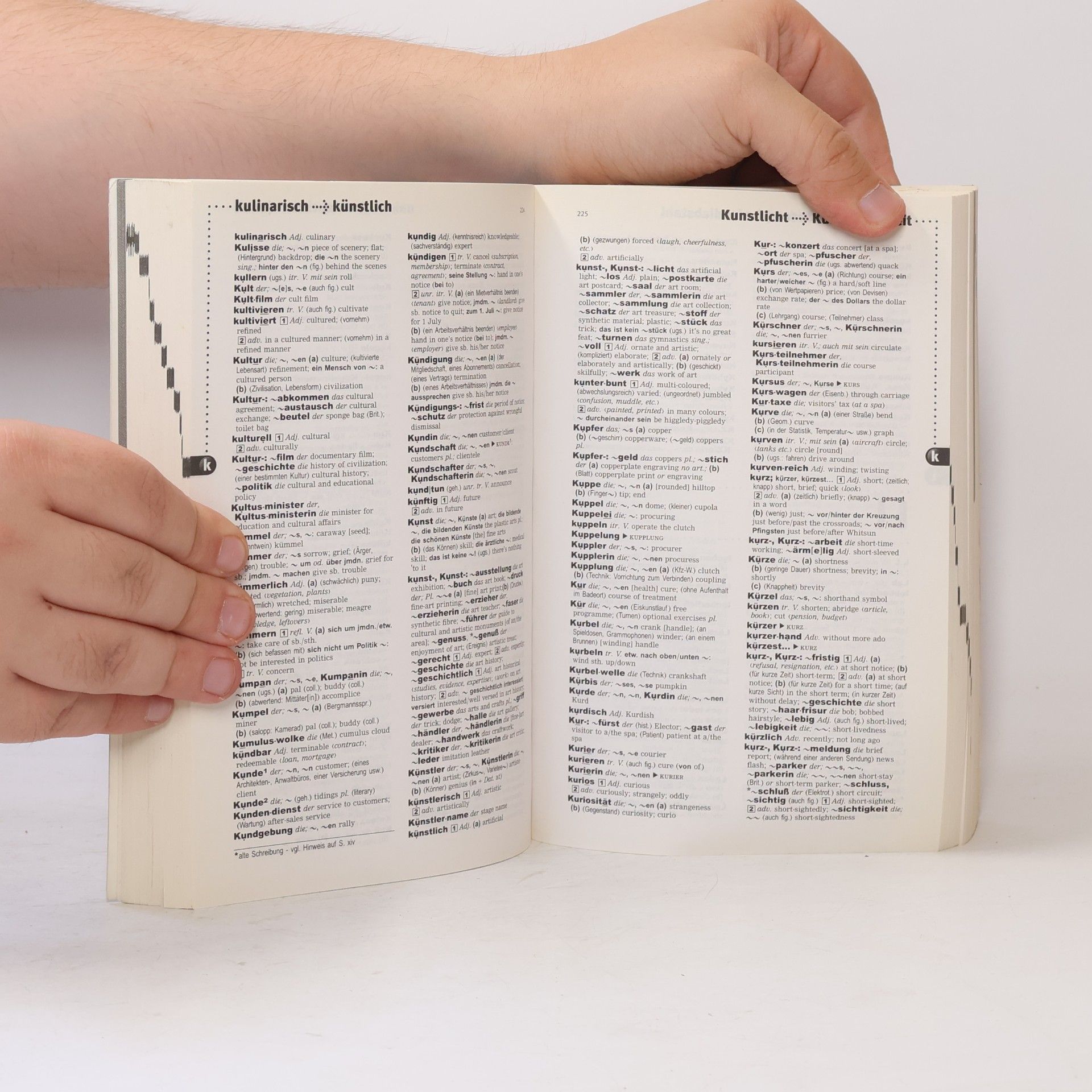 Pocket Oxford-Duden German Dictionary