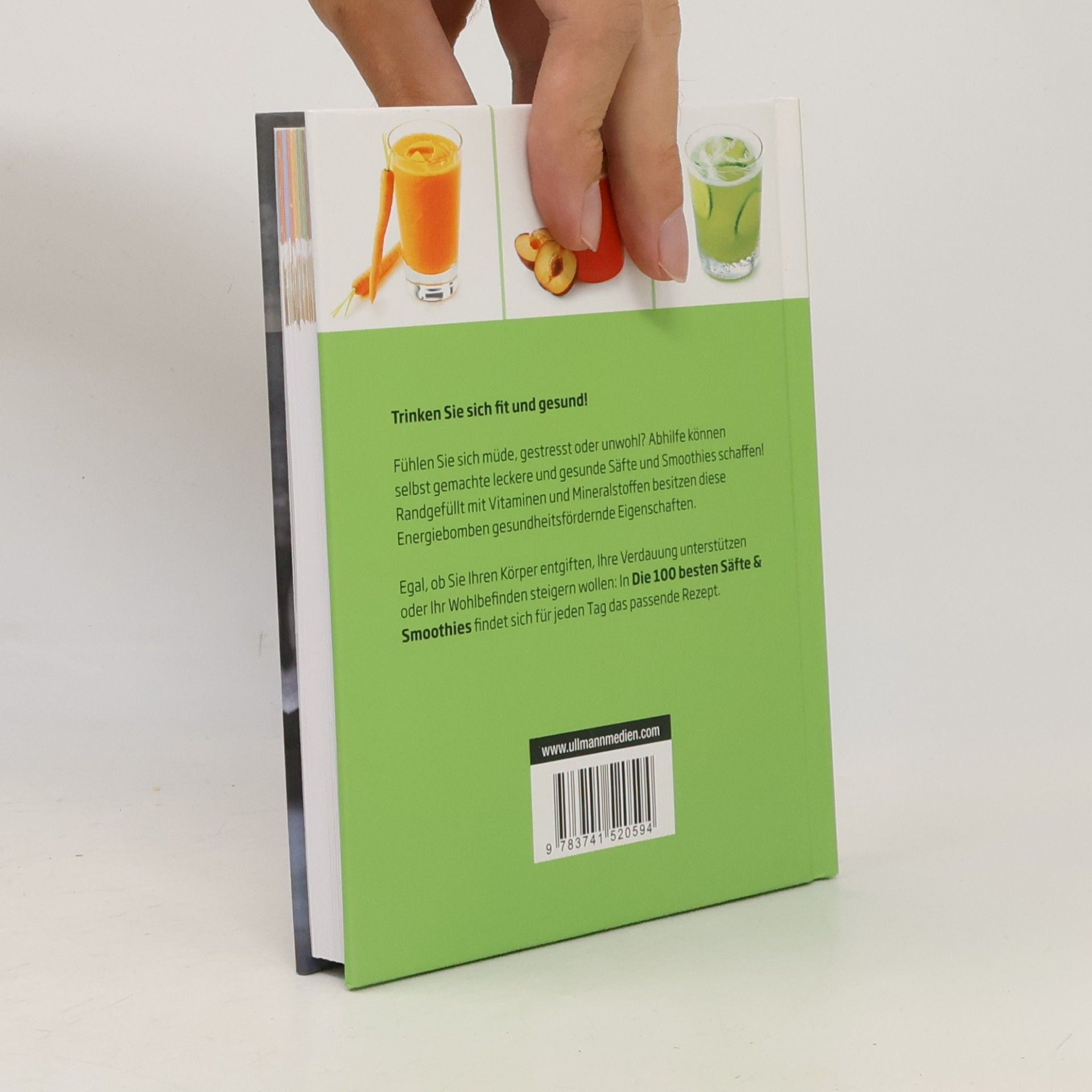 Sarah Owen Die 100 besten Säfte & Smoothies