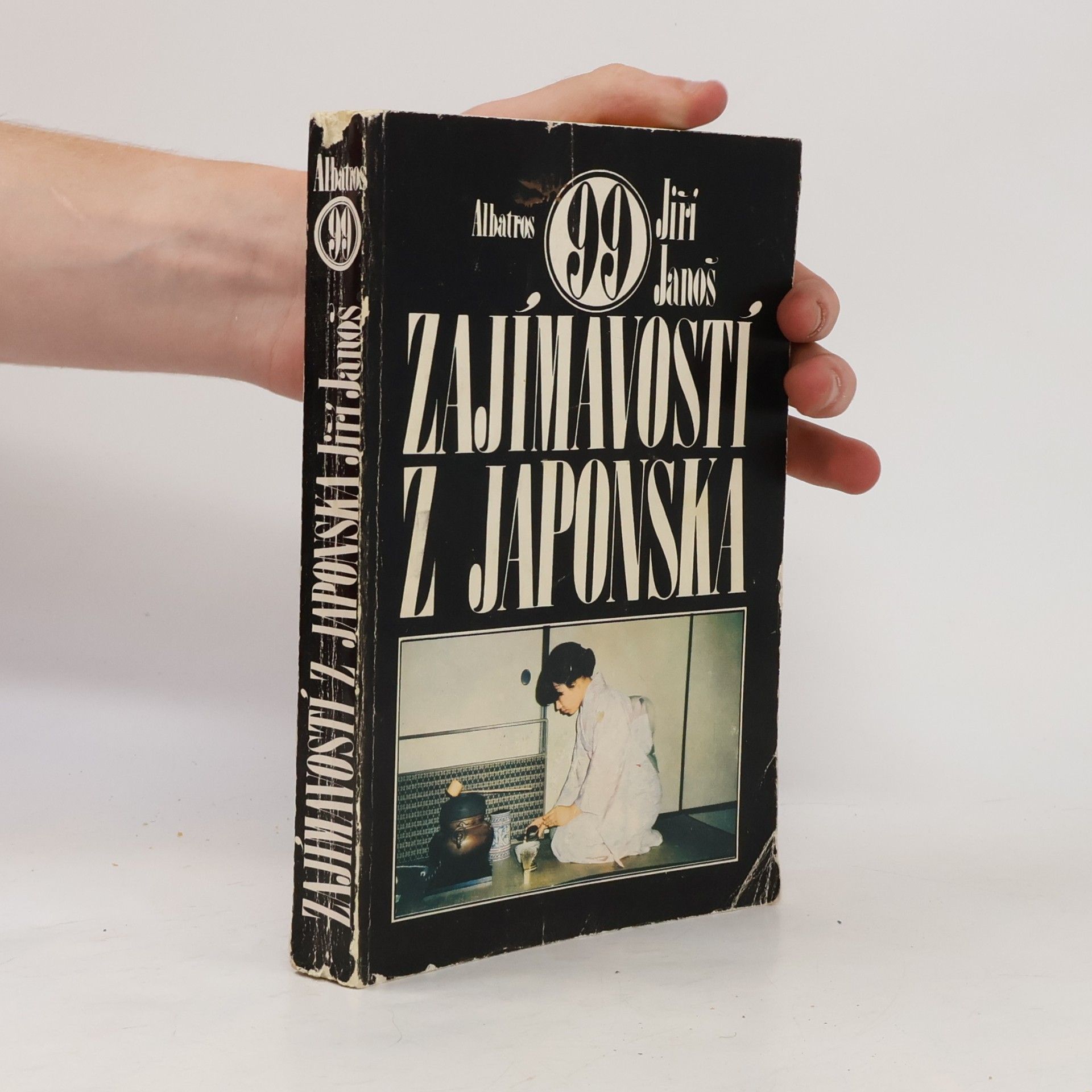 Jiří Janoš 99 zajímavostí z Japonska