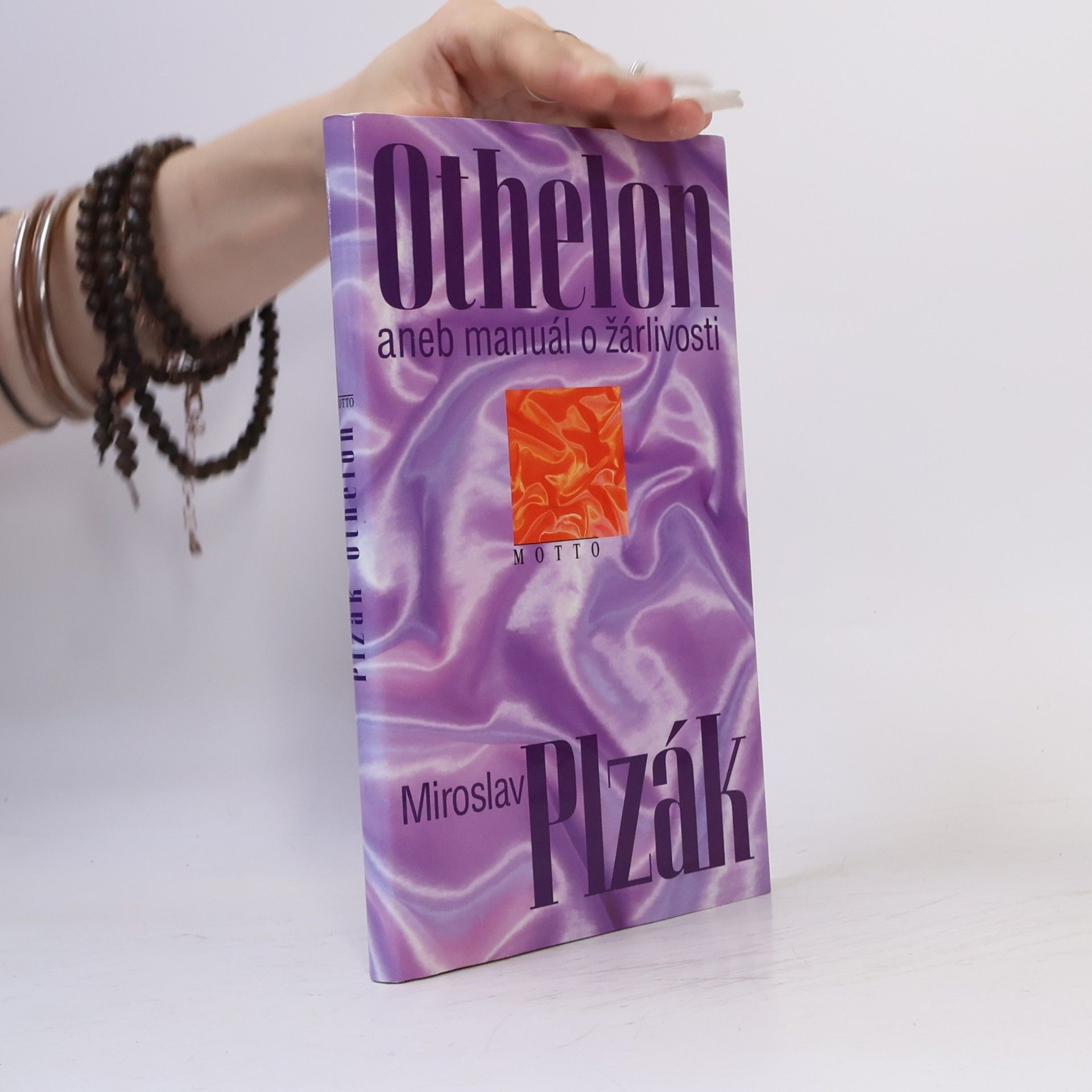 Miroslav Plzák Othelon aneb manuál o žárlivosti
