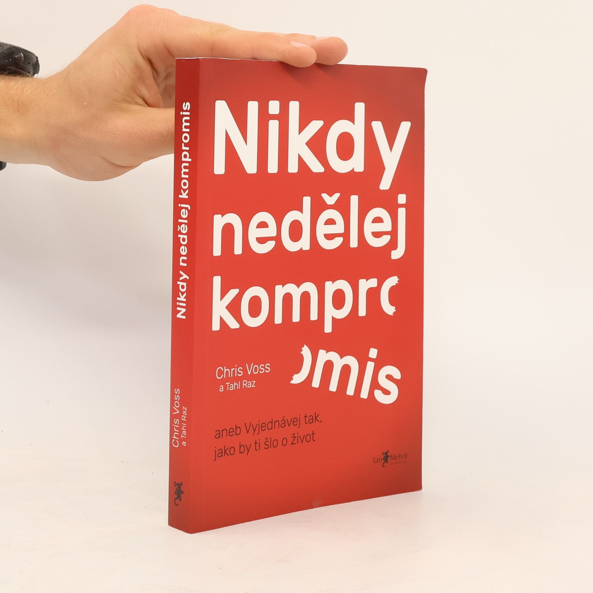 Christopher Voss Nikdy nedělej kompromis