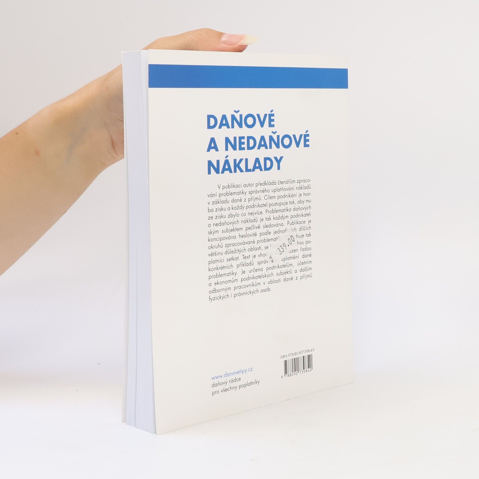 Miloslav Hnátek Daňové a nedaňové náklady