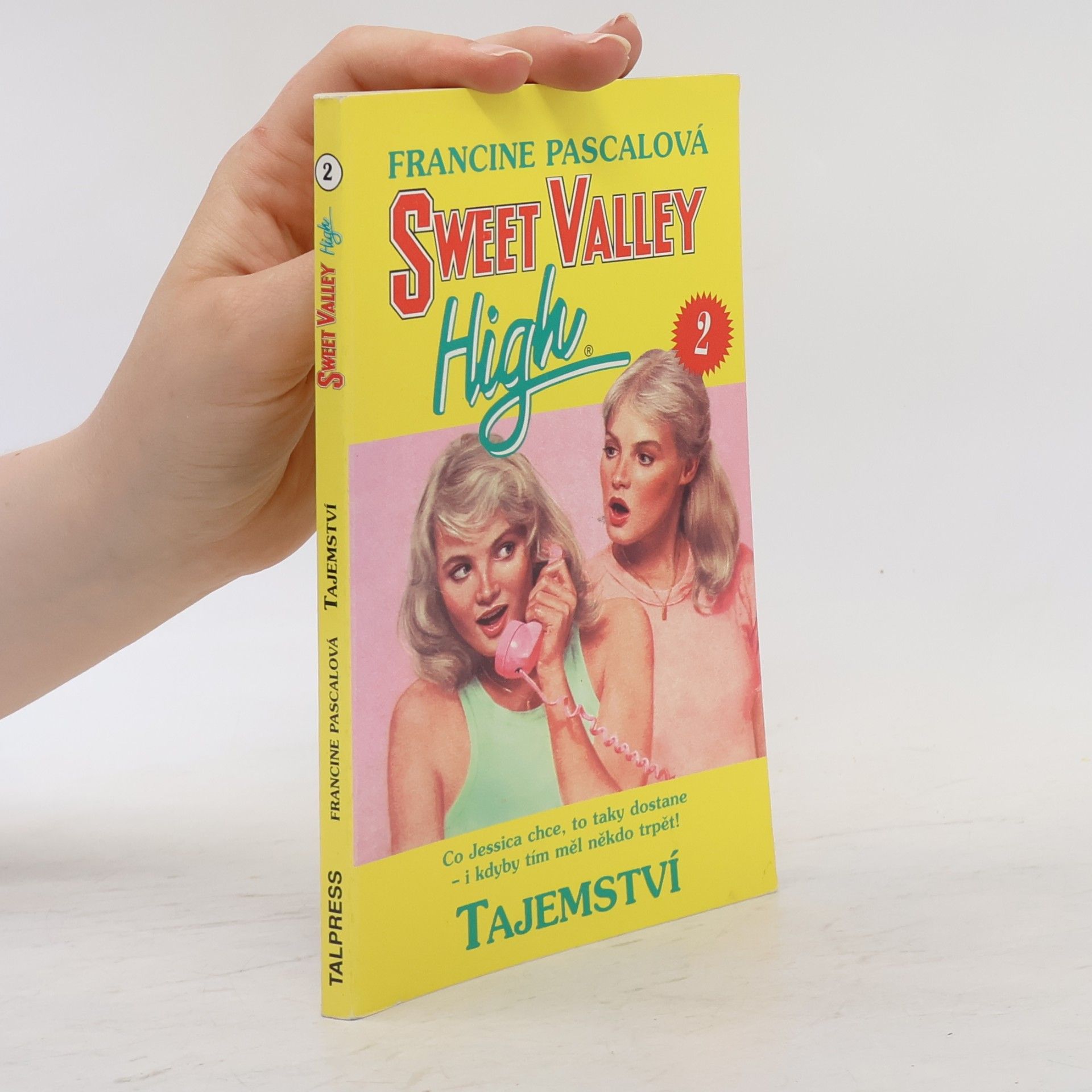 Francine Rubin Pascal Sweet Valley High: Tajemství