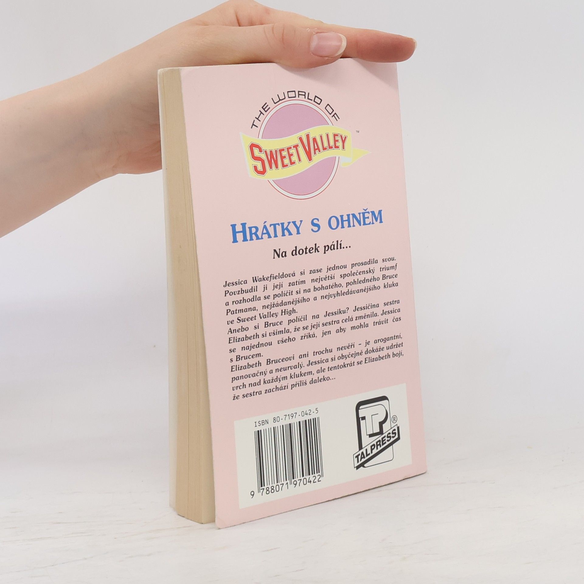 Francine Pascal Sweet Valley High: Hrátky s ohněm