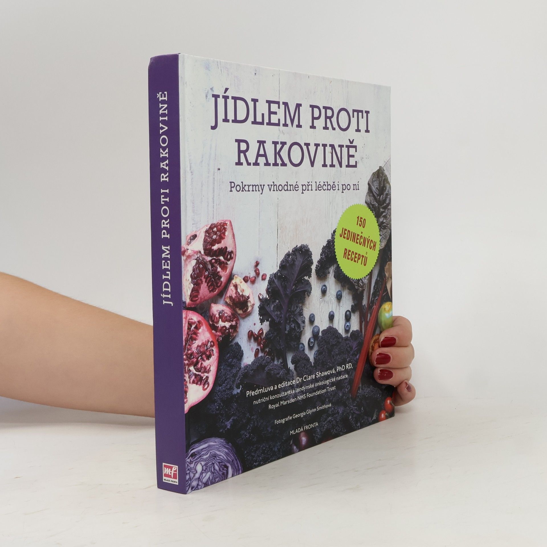 Collectif d'auteurs Jídlem proti rakovině