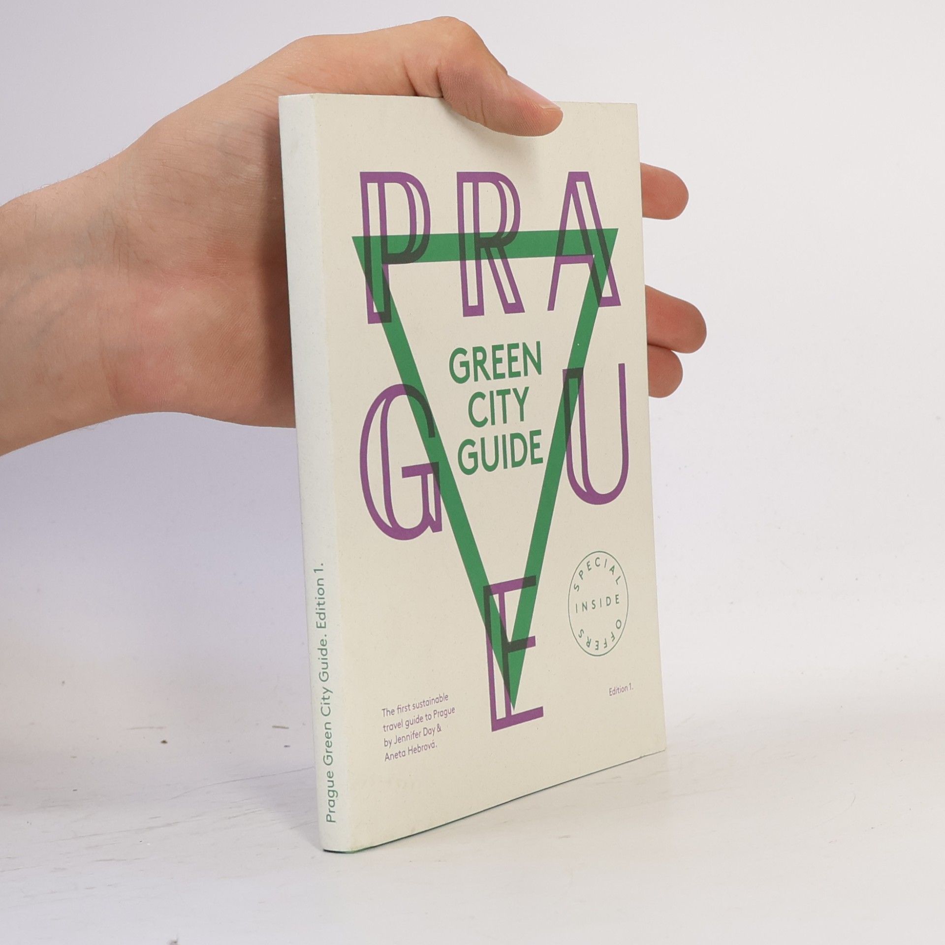 Aneta Hebrová Prague. Green city guide