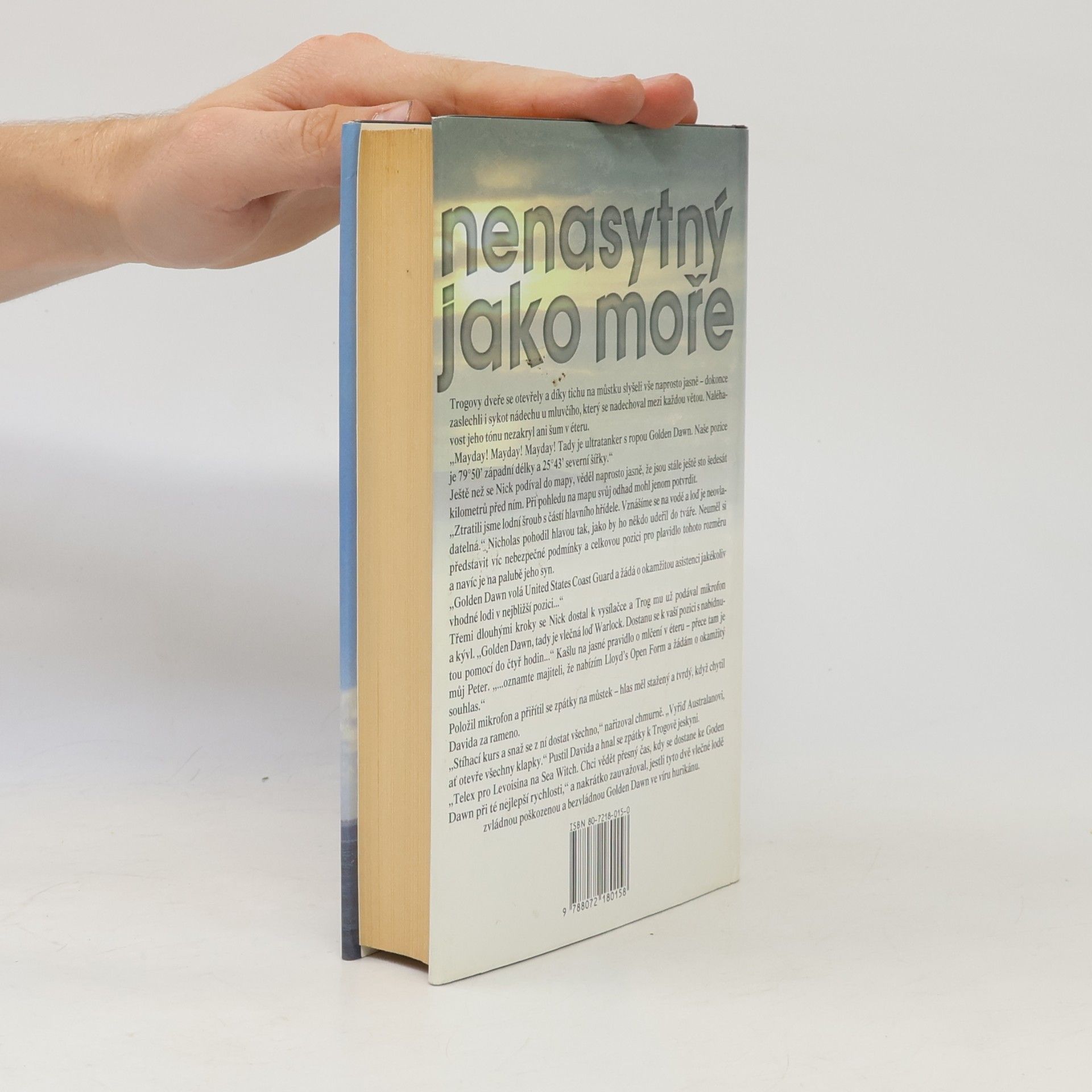 Wilbur Smith Nenasytný jako moře