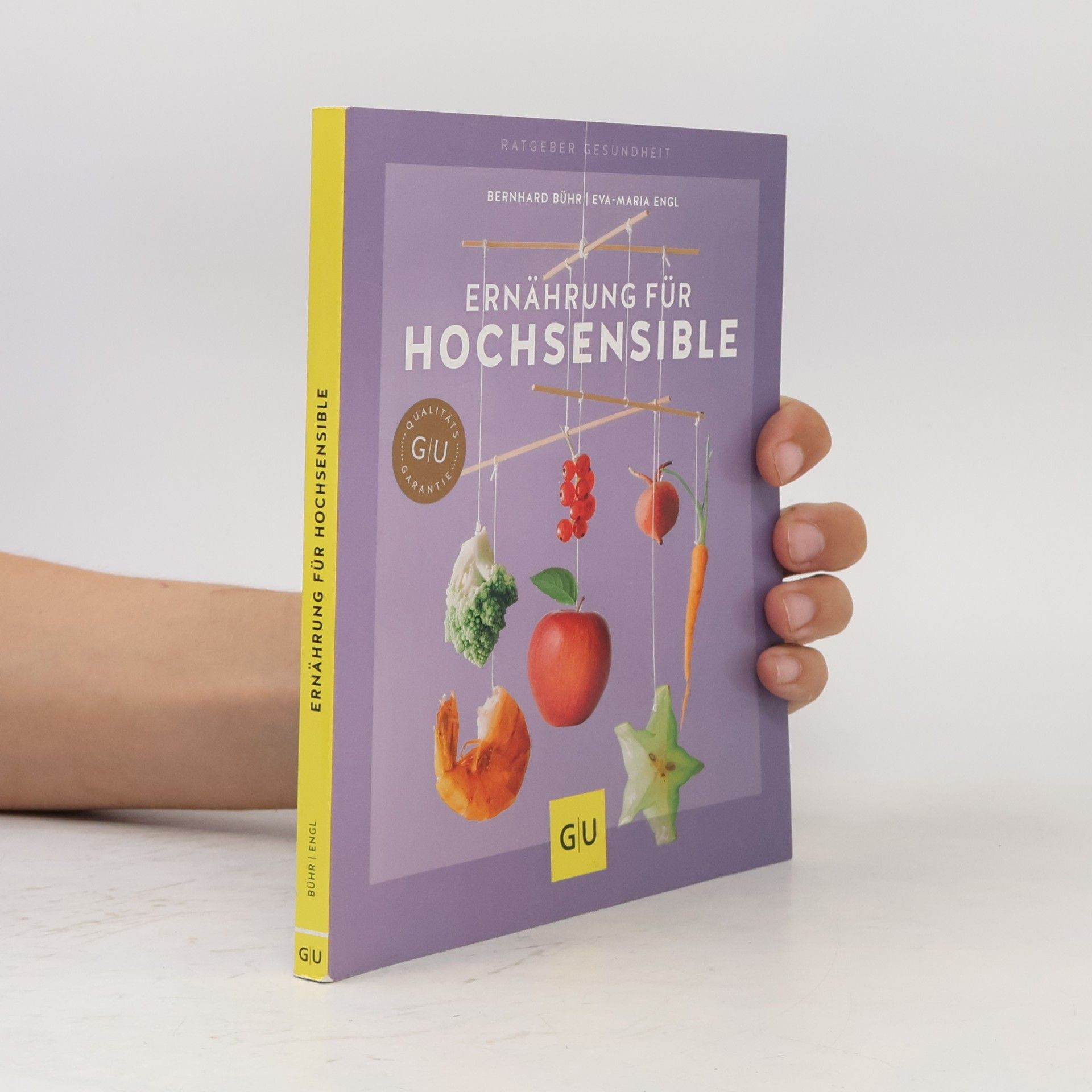 Bernhard Bühr Ratgeber Gesundheit: Ernährung für Hochsensible