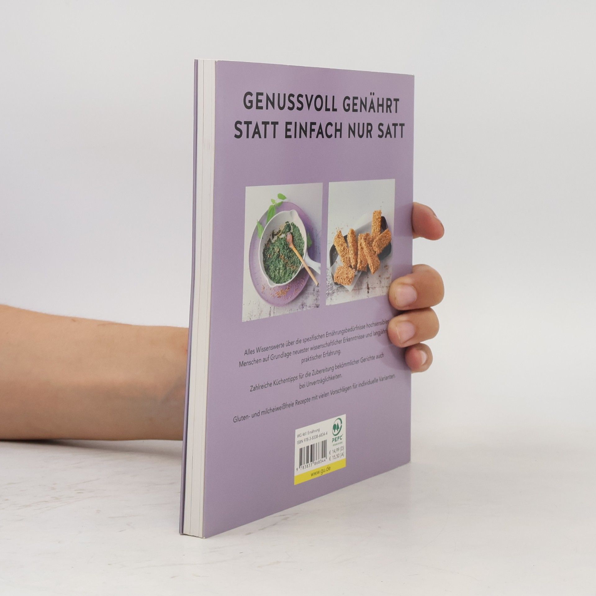 Bernhard Bühr Ratgeber Gesundheit: Ernährung für Hochsensible