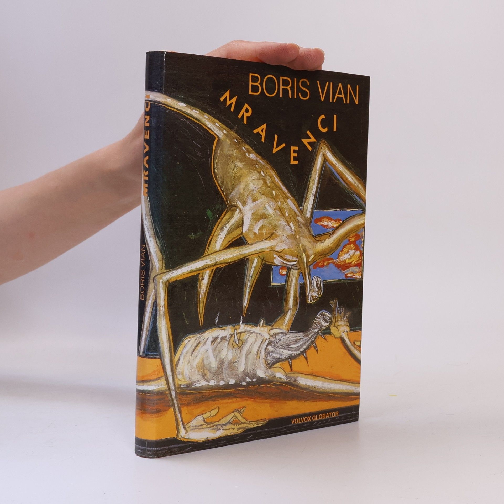 Boris Vian Mravenci