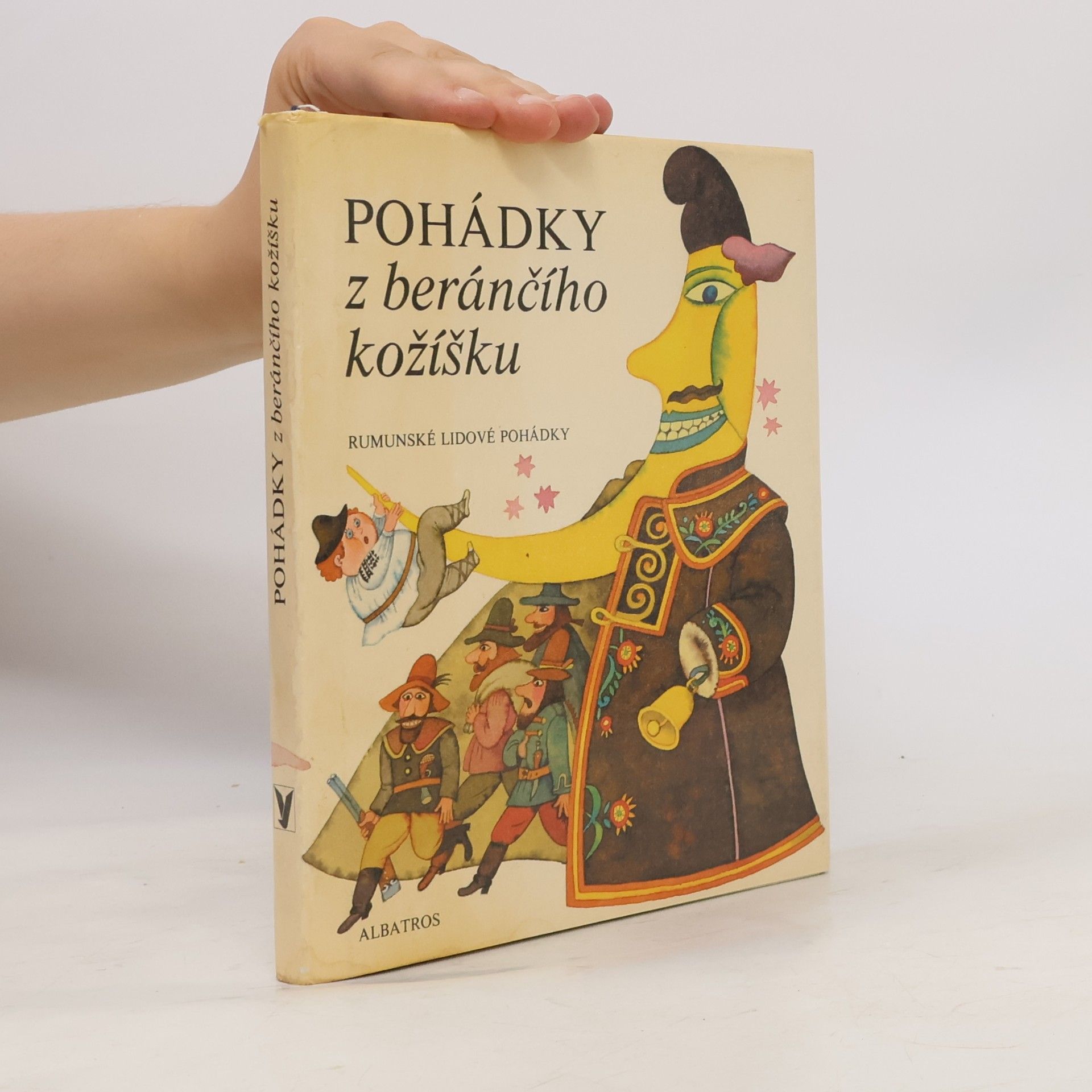 Marie Kavková Pohádky z beránčího kožíšku