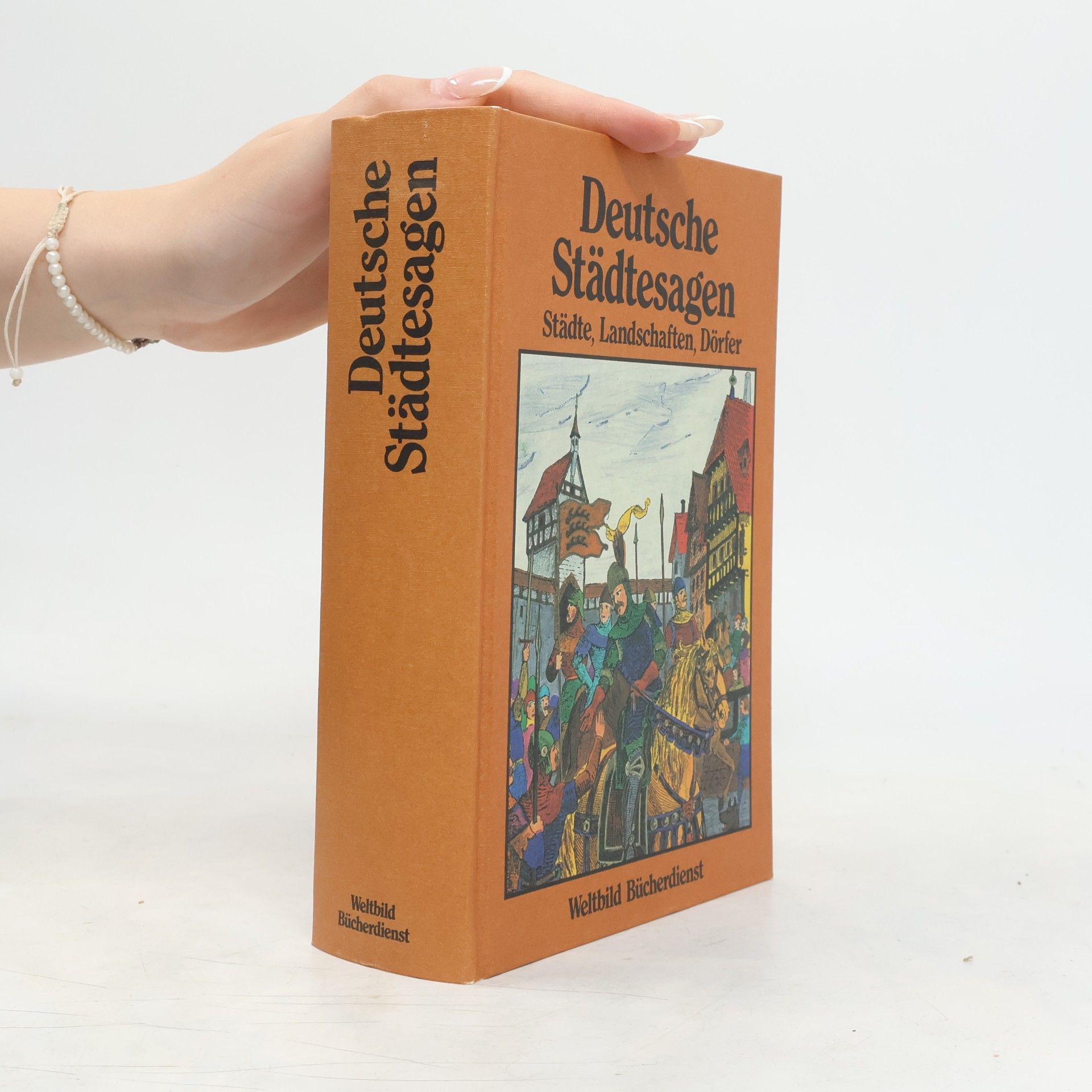 Bodo von Petersdorf Deutsche Städtesagen