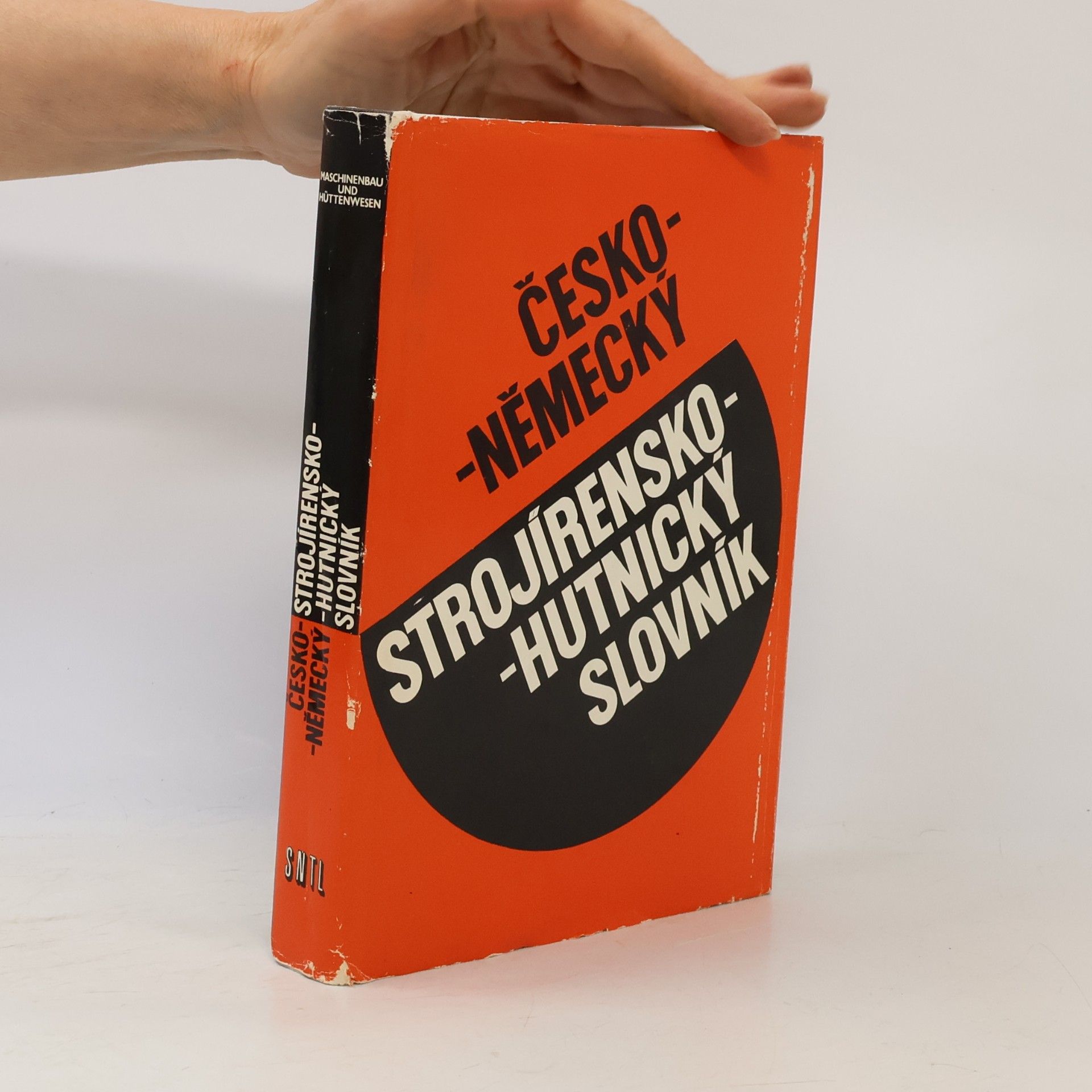 Auteurscollectief Česko-německý / strojírensko-hutnický slovník