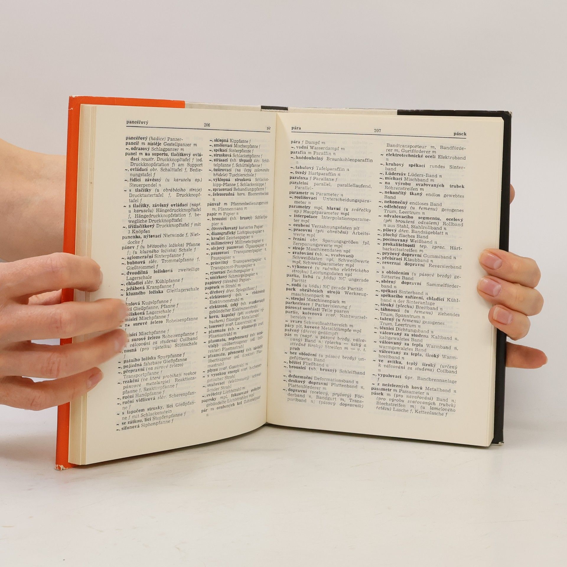 Various authors Česko-německý / strojírensko-hutnický slovník