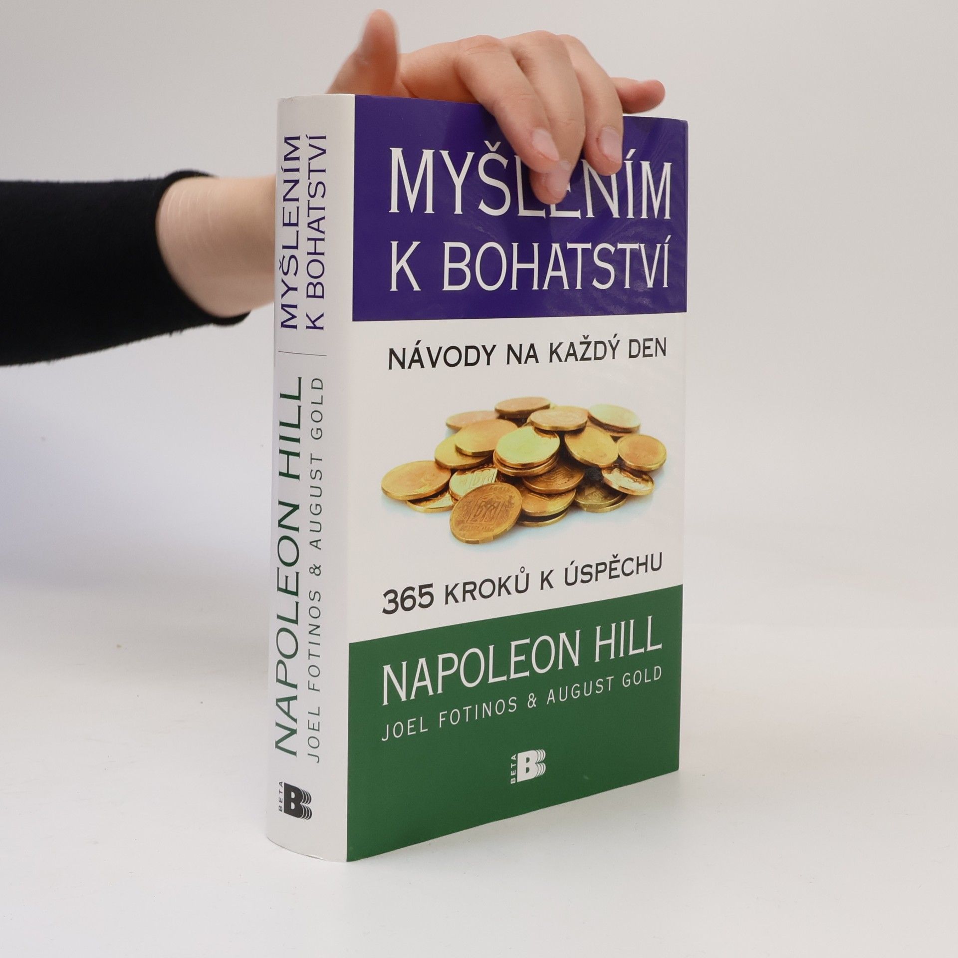 Napoleon Hill Myšlením k bohatství