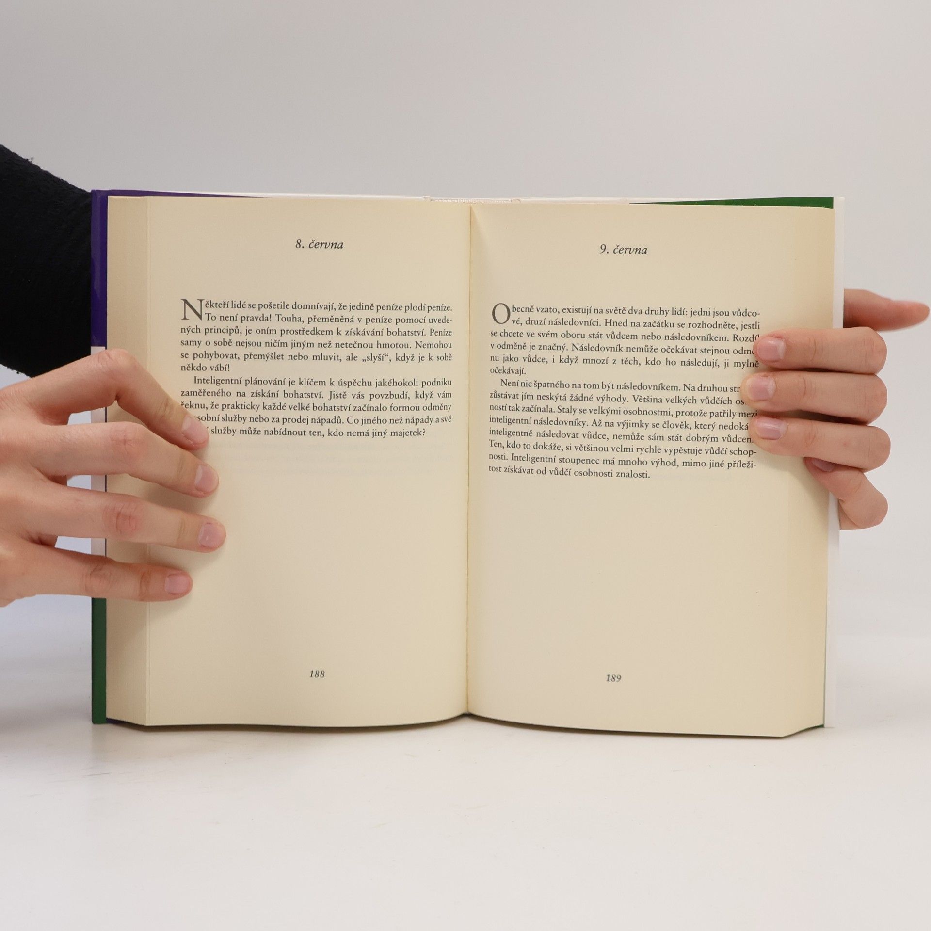 Napoleon Hill Myšlením k bohatství