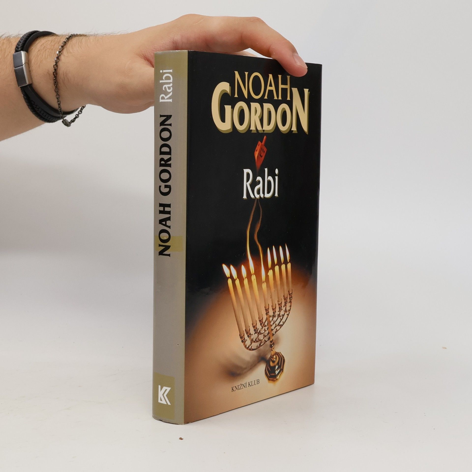 Noah Gordon Rabi