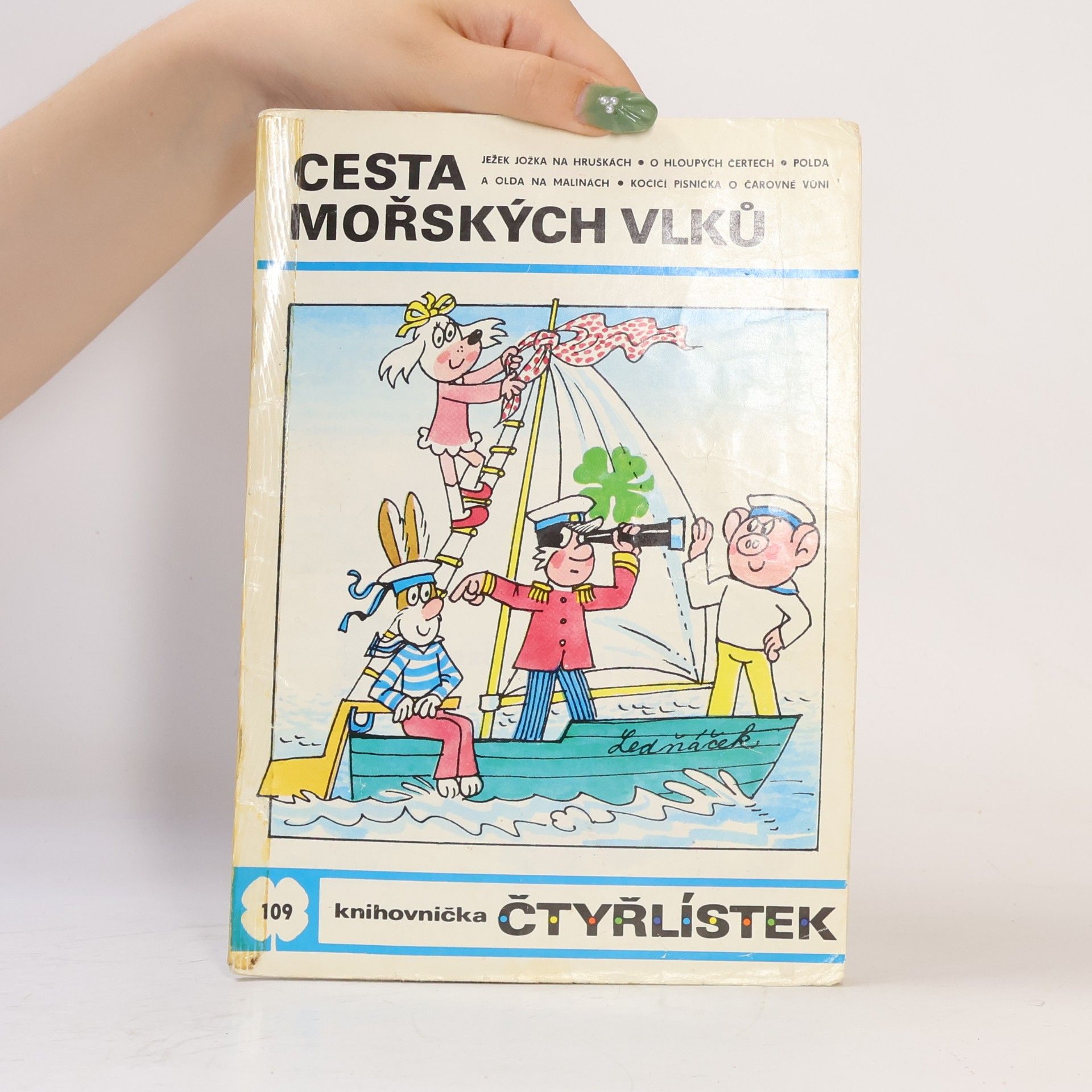 Jaroslav Němeček Čtyřlístek 109. Cesta mořských vlků