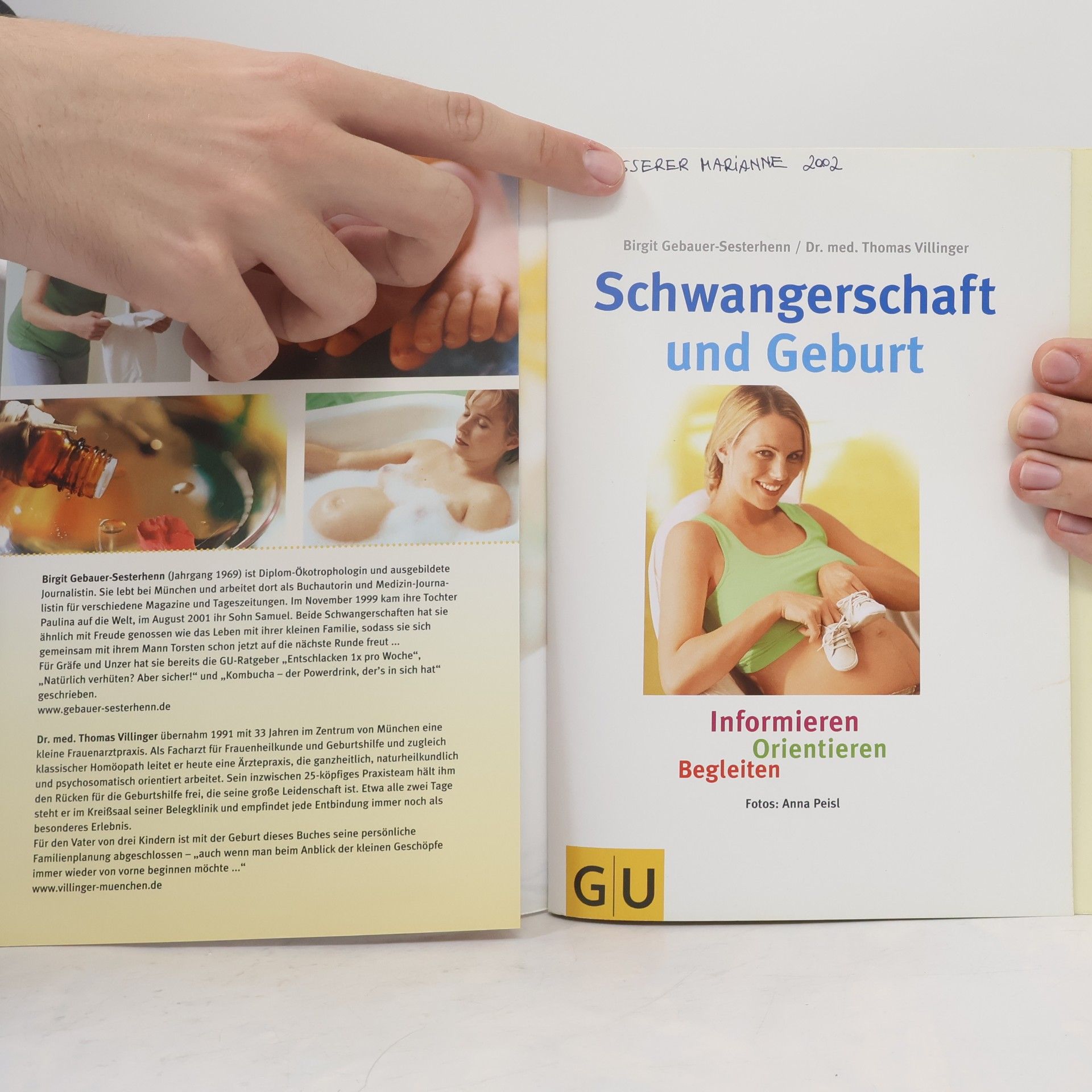Thomas Villinger Schwangerschaft und Geburt